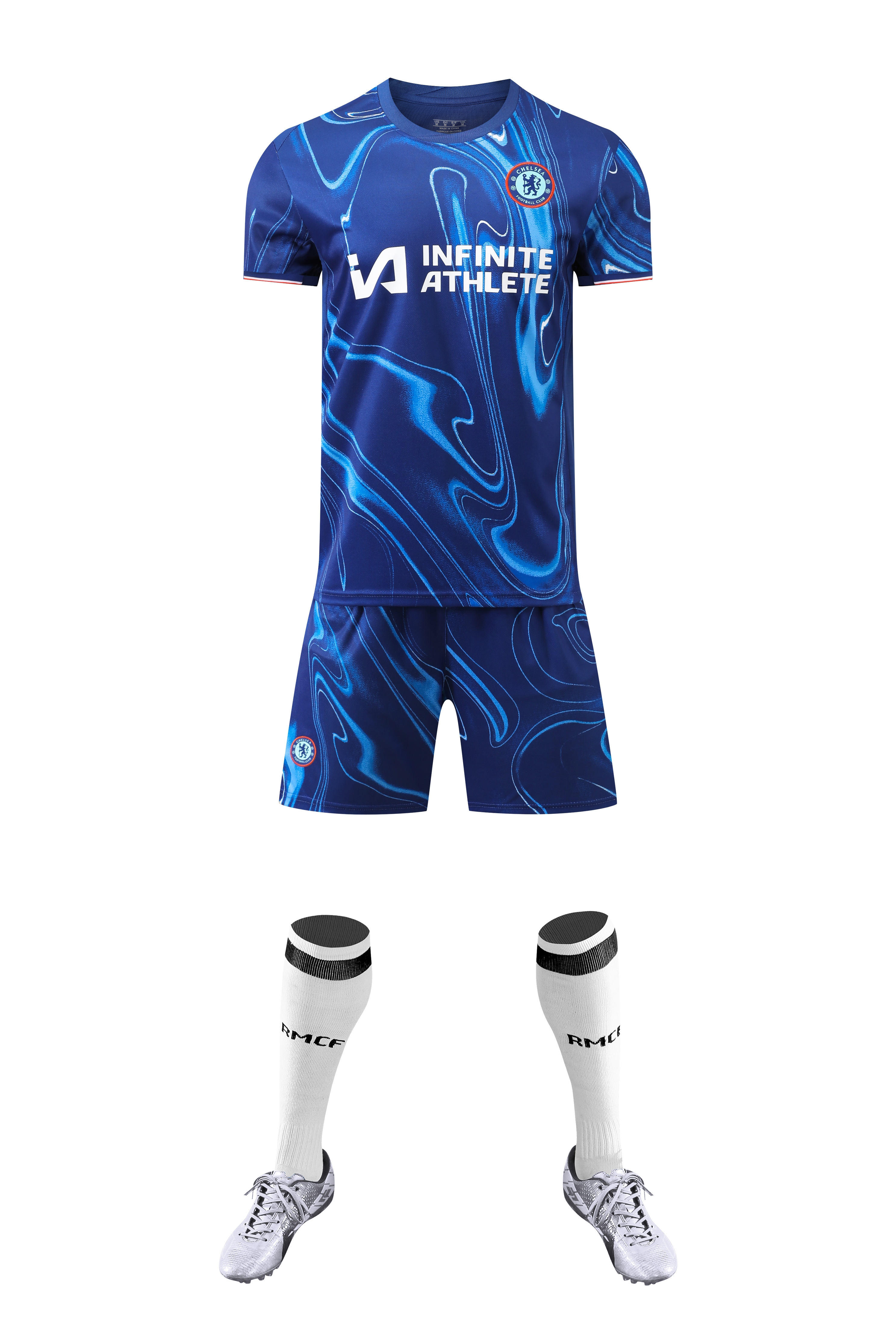 No Brand Logo Chelsea home blue