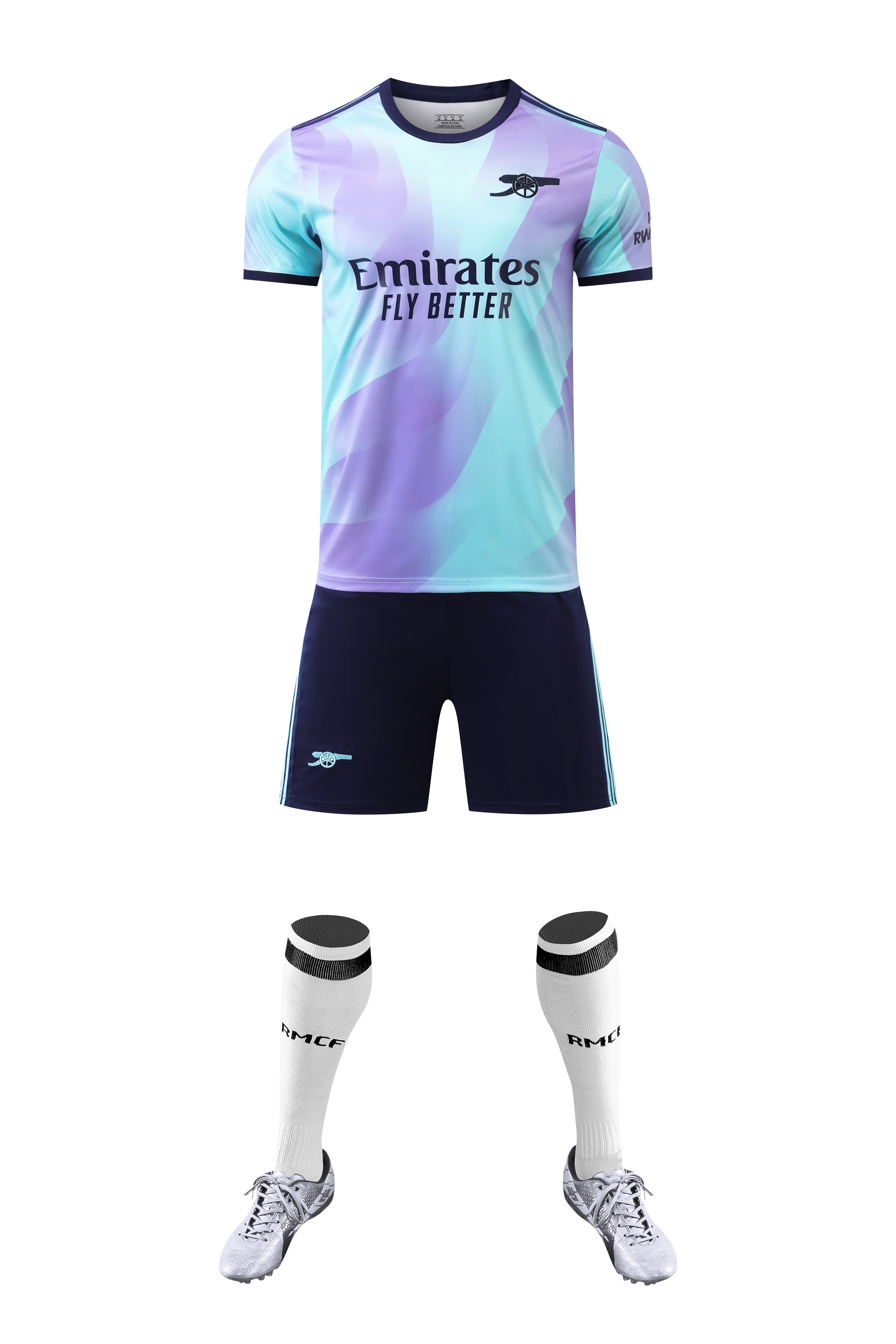 No Brand Logo Arsenal Second Team