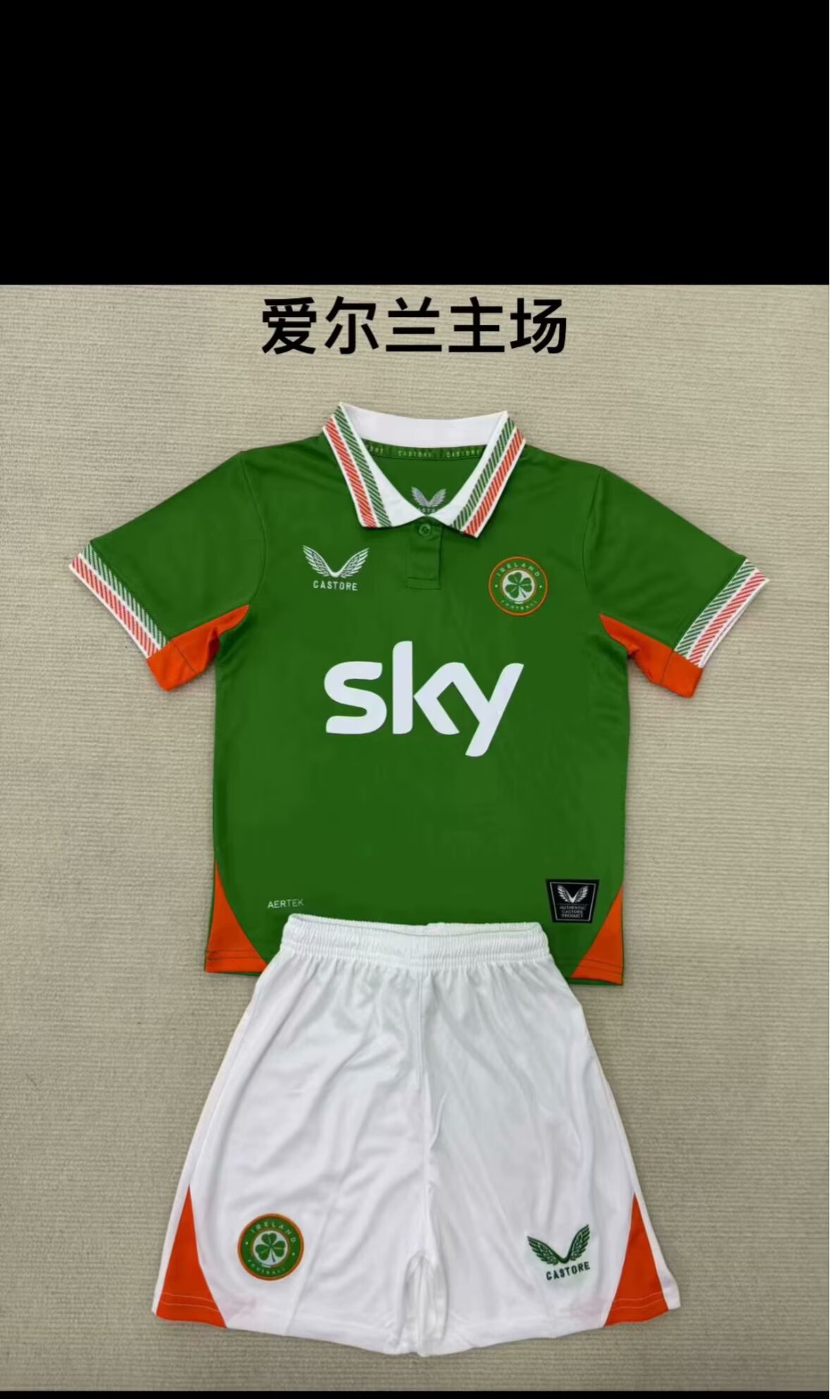 Adults kits 25/26 New (Ireland home)