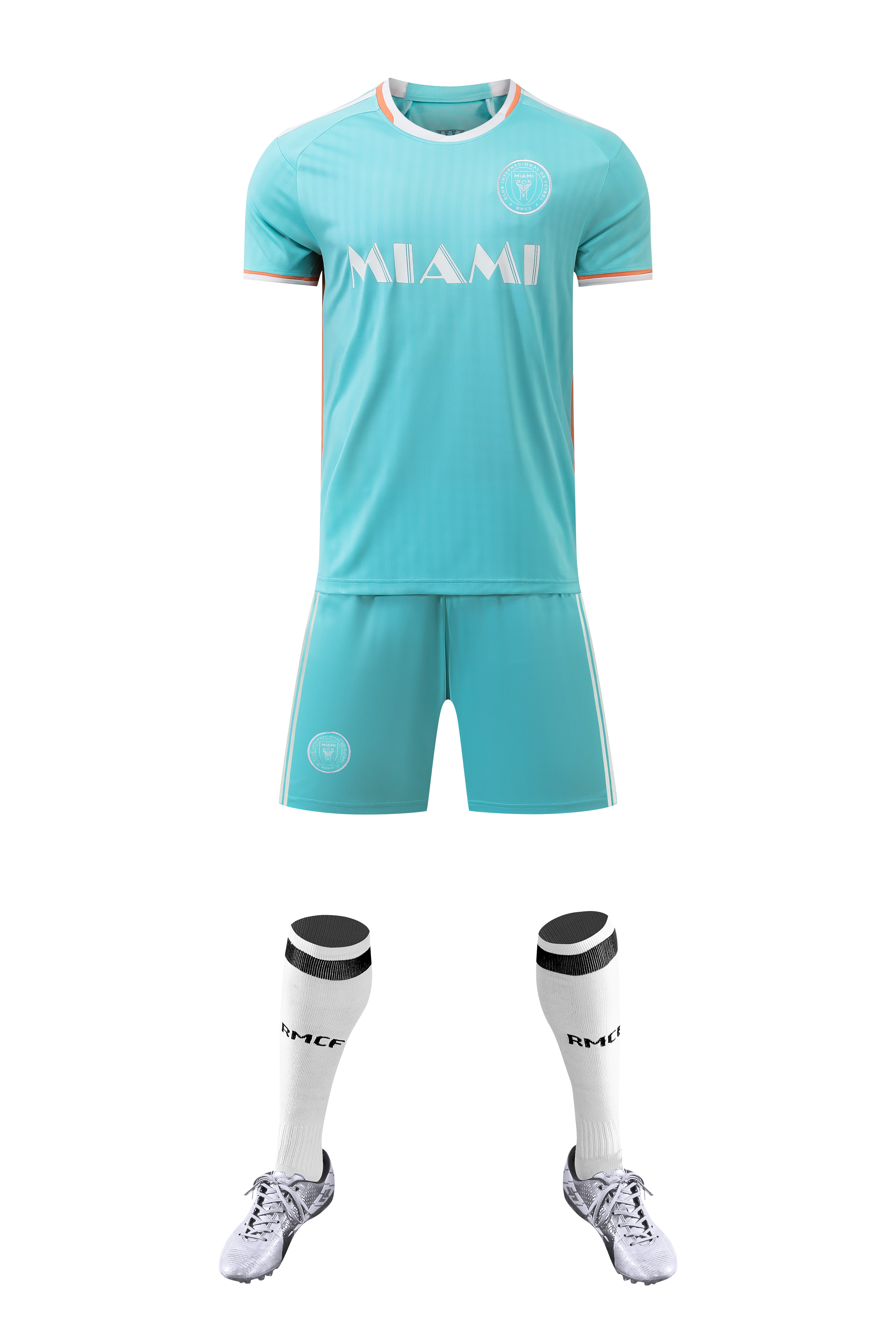 No Brand Logo Miami Second Guest Green