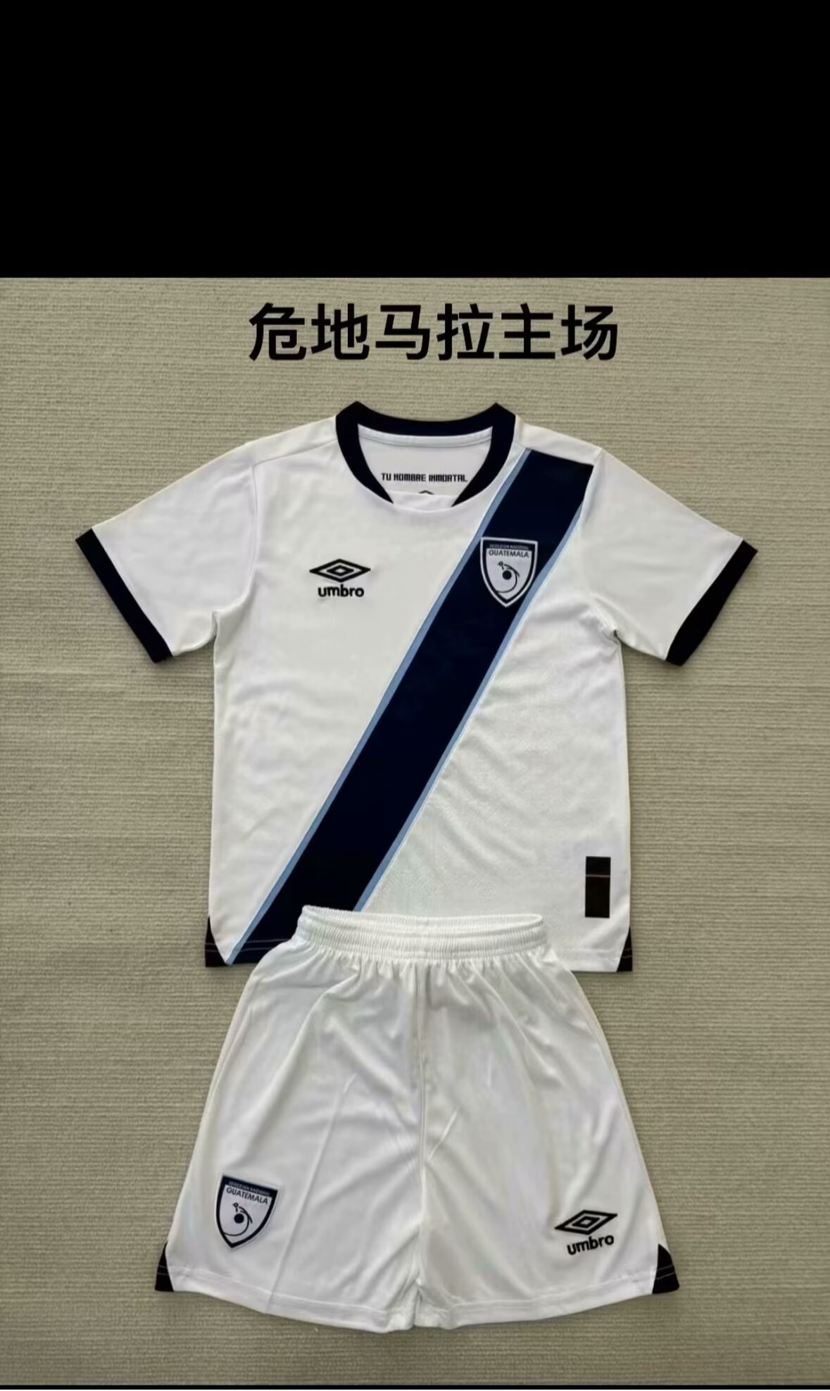 Adults kits 25/26 New (Guatemala home)