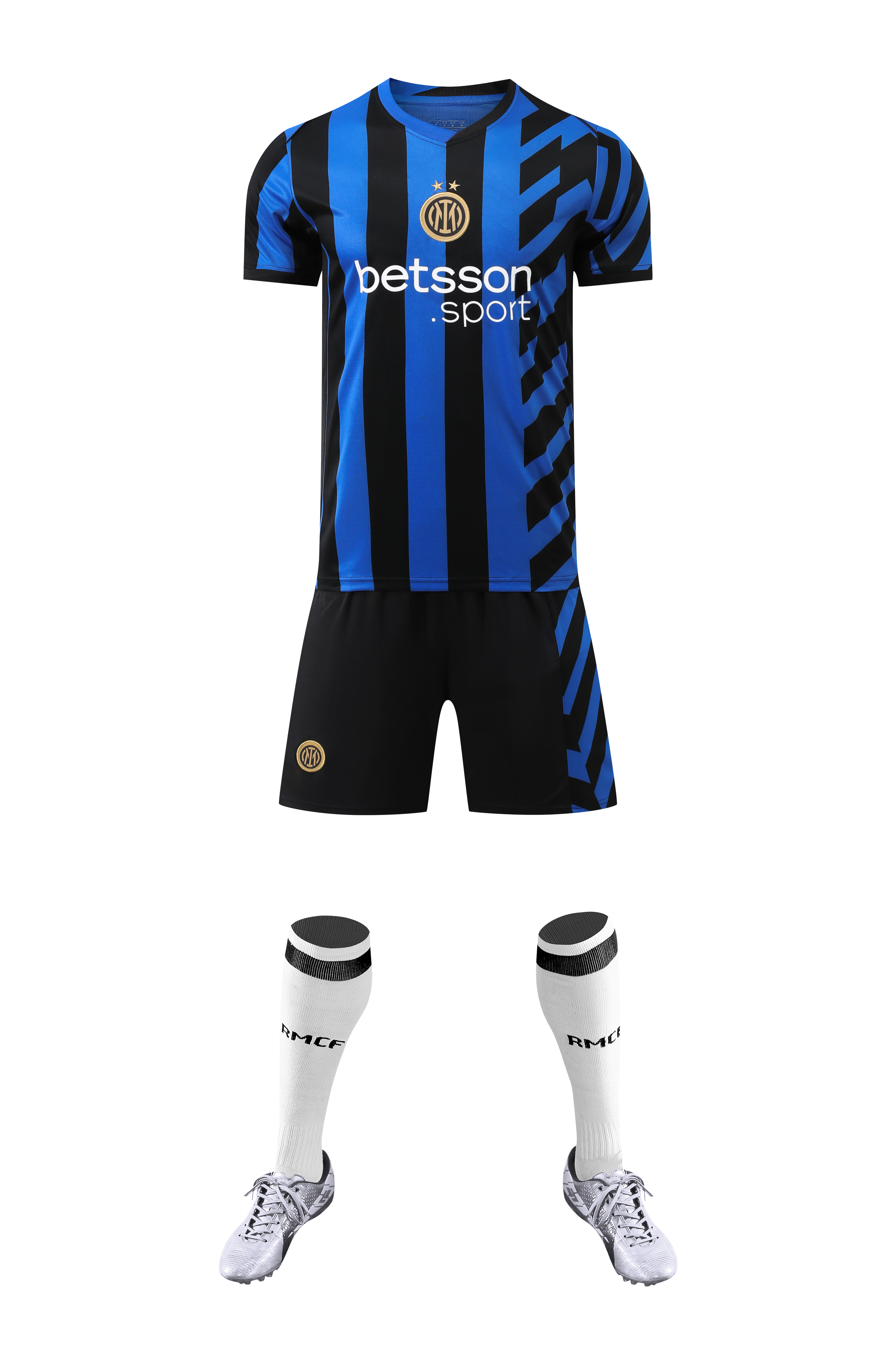 No Brand Logo Inter Milan's home ground blue