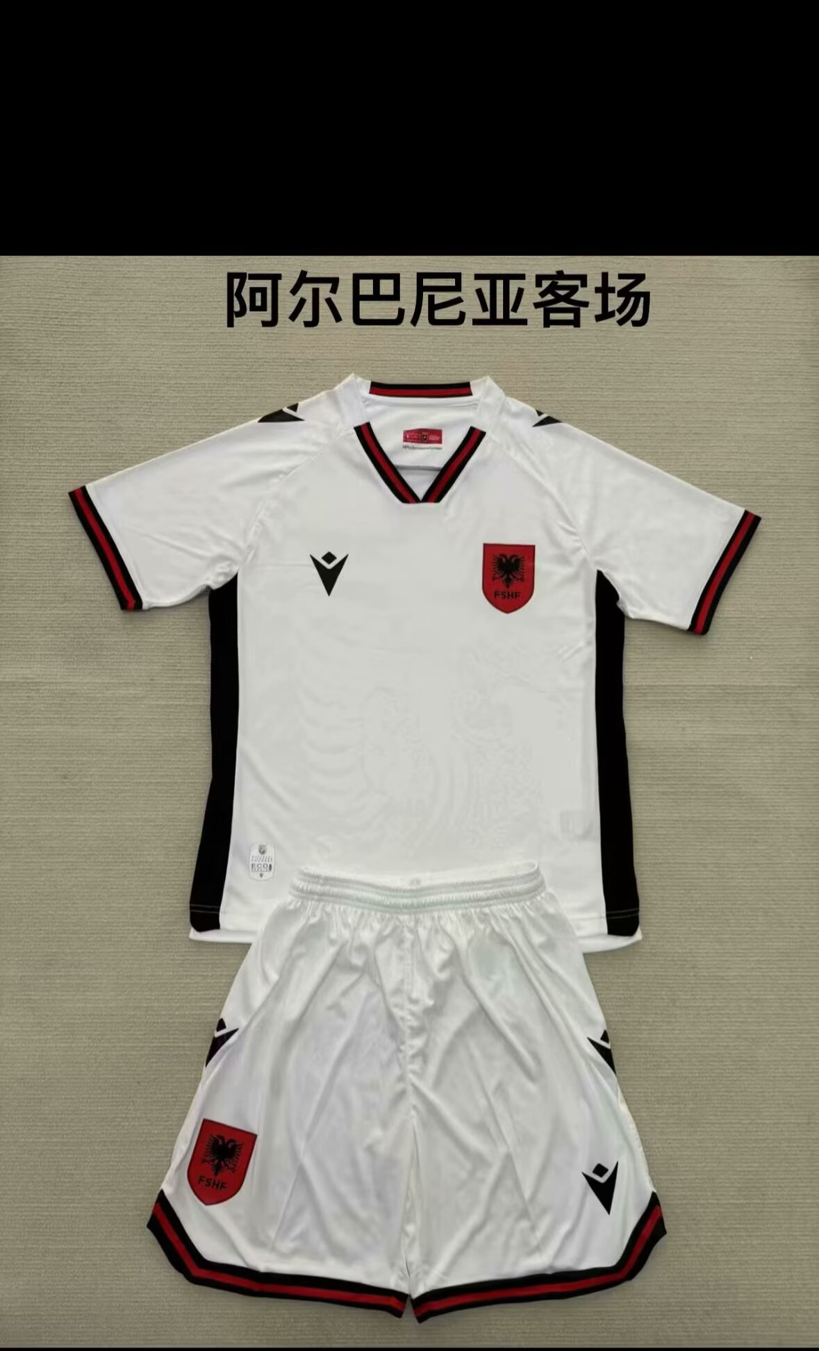 Adults kits 25/26  New (Albania away) 