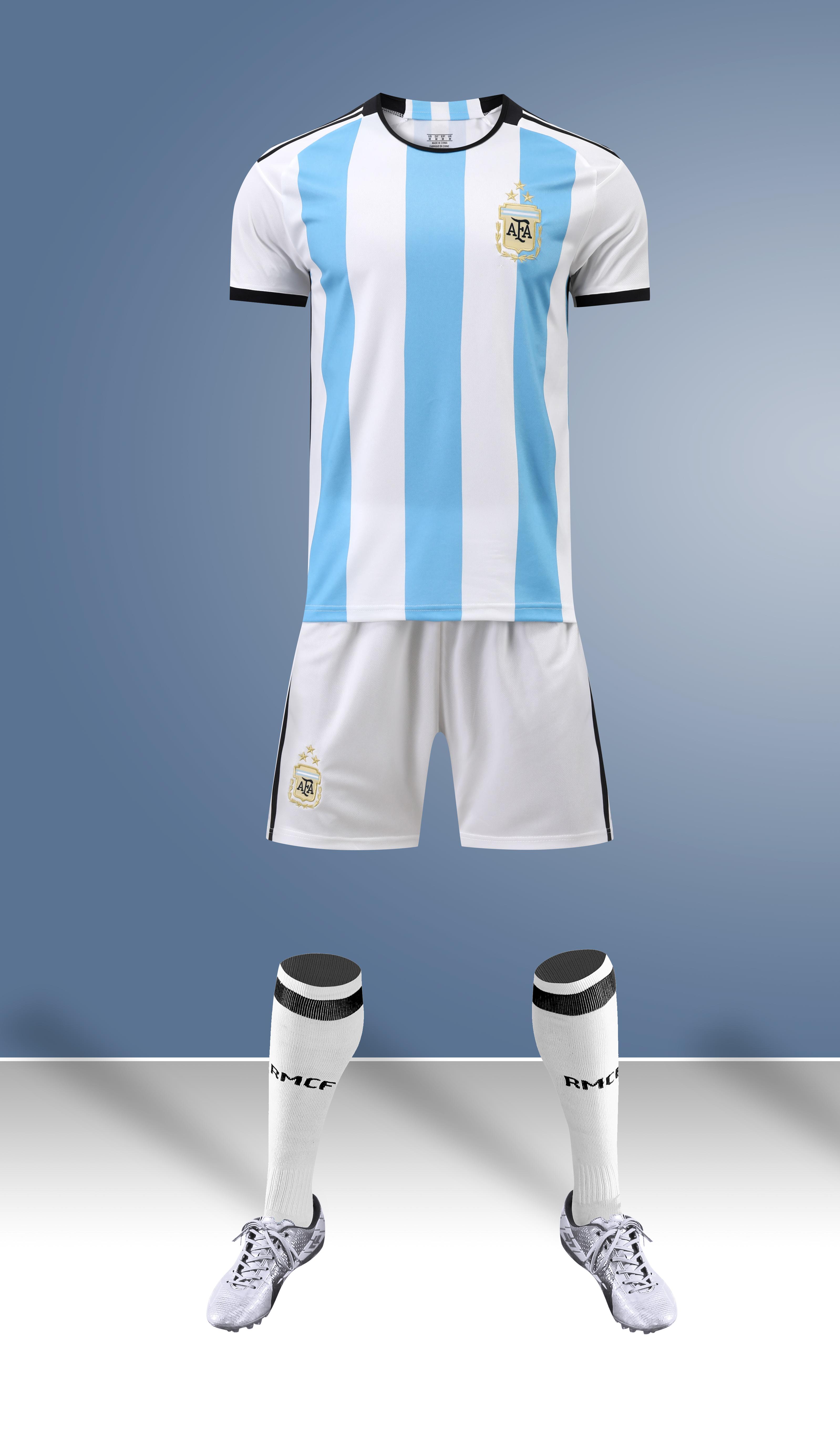 No Brand Logo Argentina home white pants