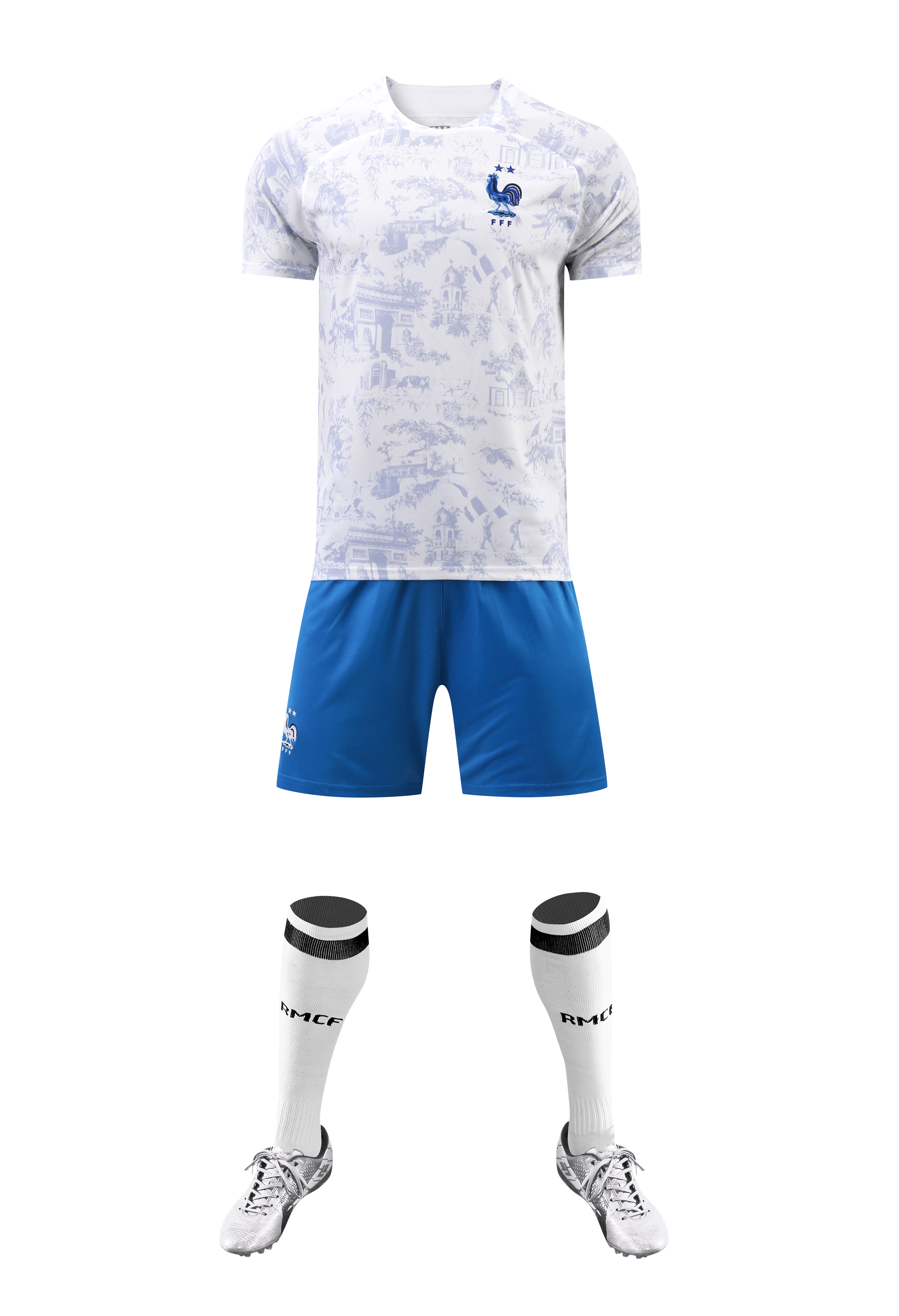 No Brand Logo France away game
