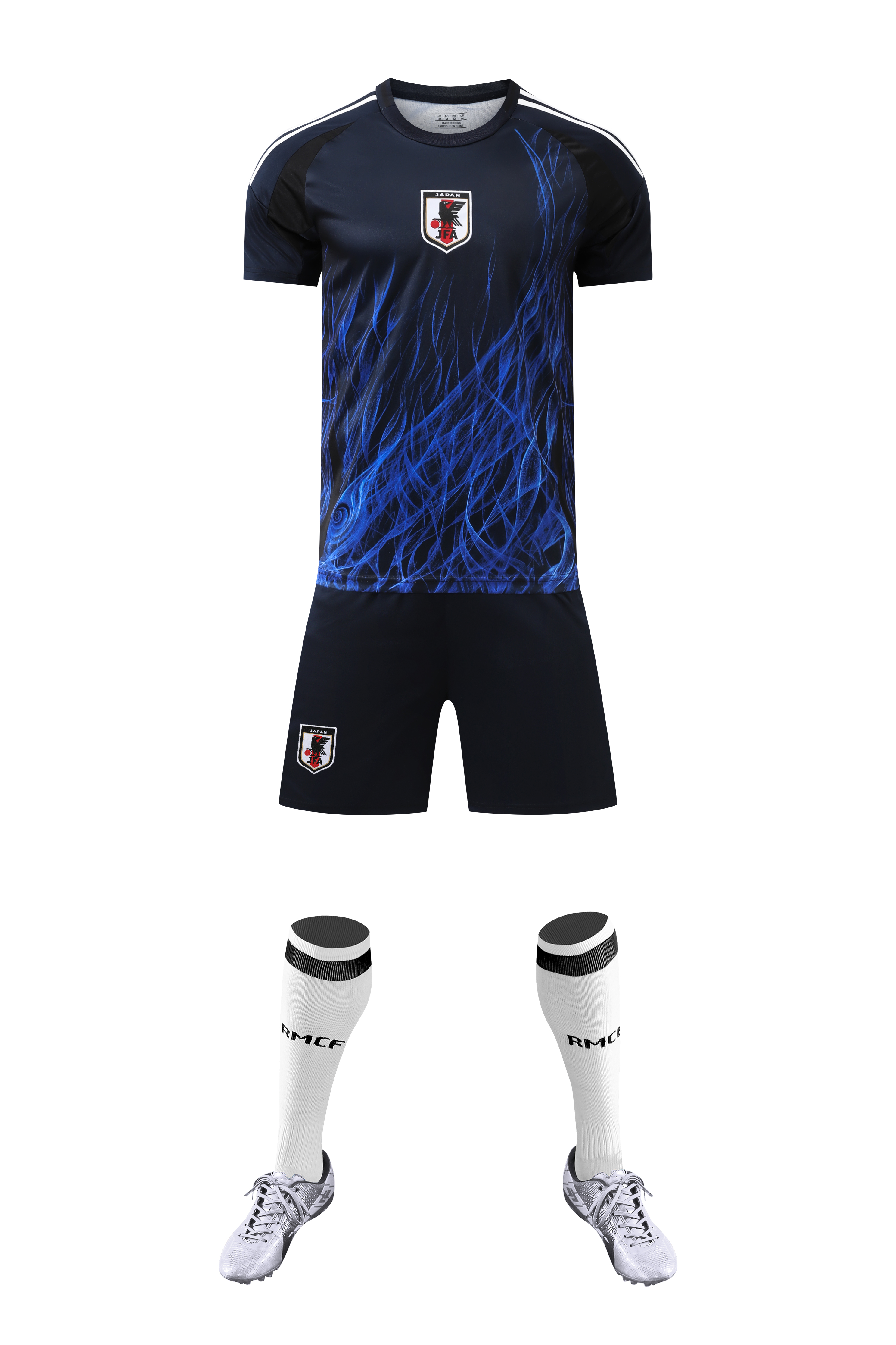 No Brand Logo Japan's home stadium Azul