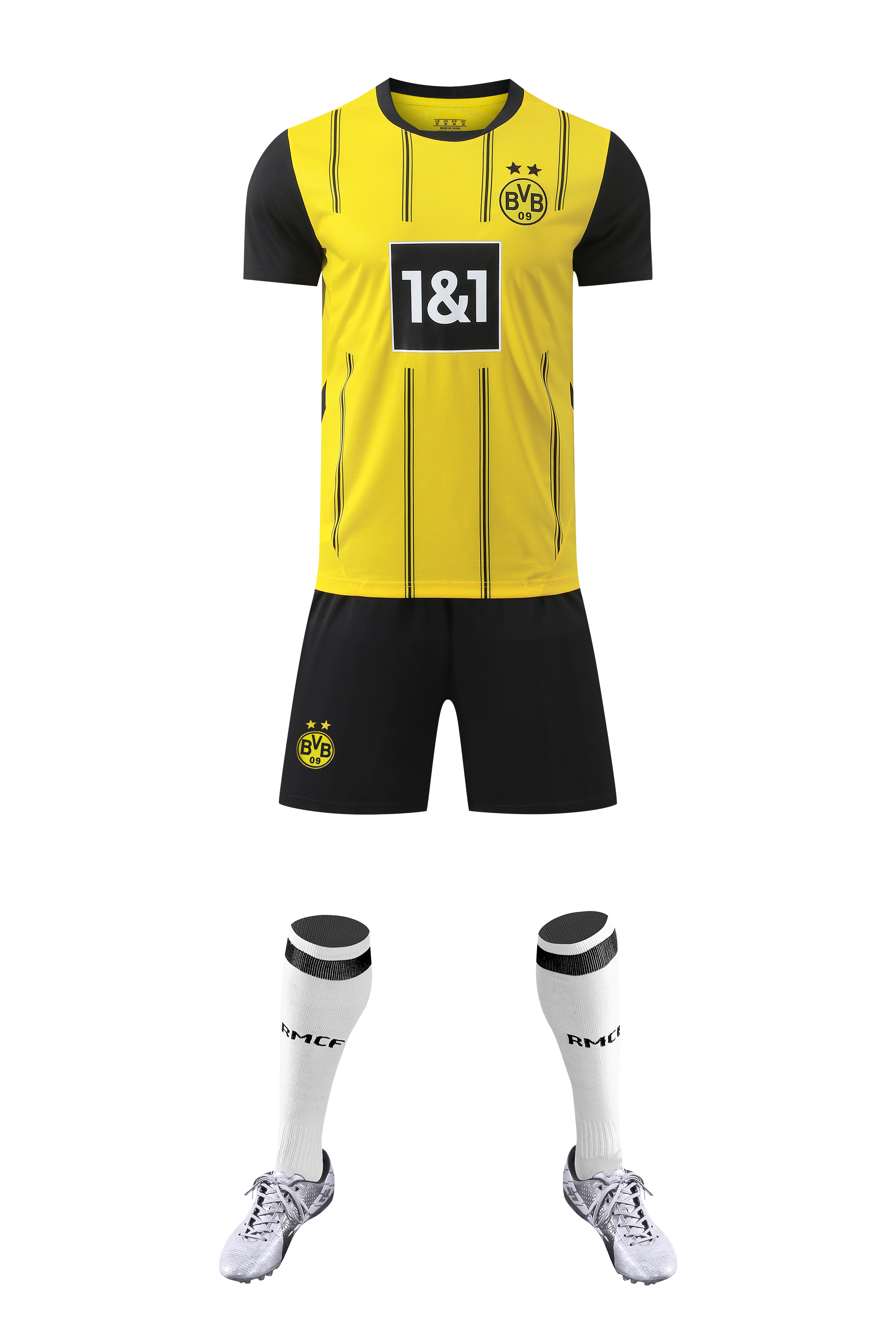 No Brand Logo Dortmund home yellow