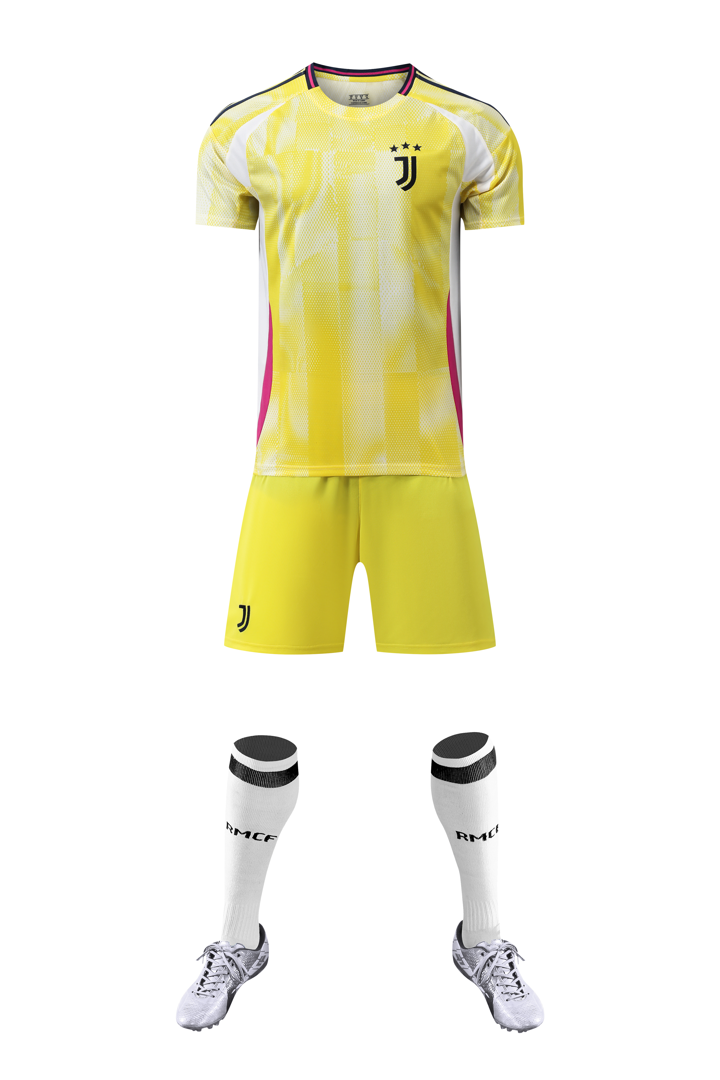 No Brand Logo Juventus away yellow