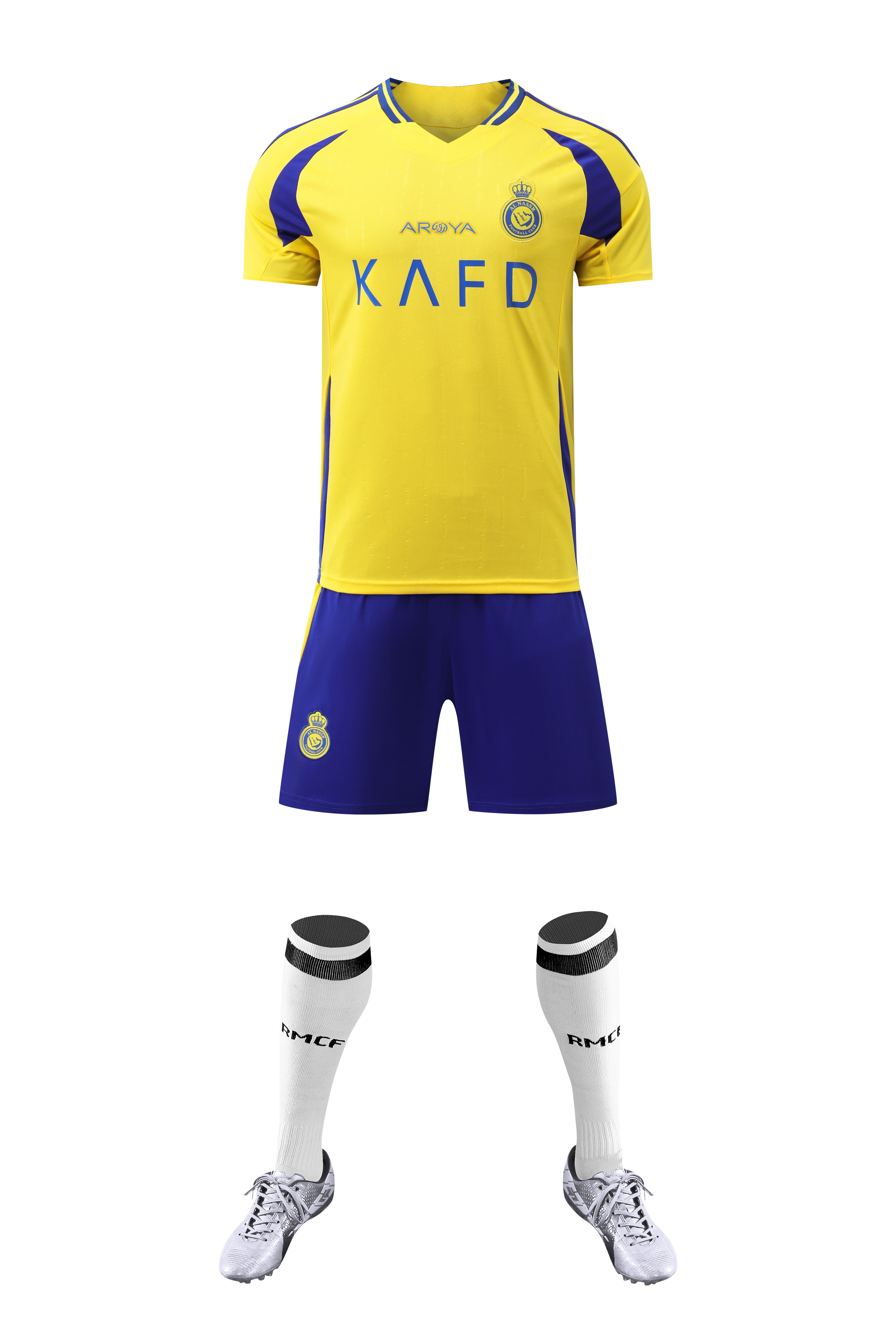 No Brand Logo Riyadh home yellow (wrong version - threaded collar)