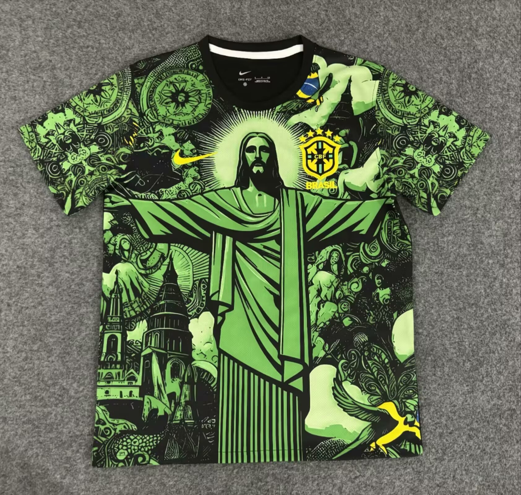 Fans Version 25/26 Brazilian Goddess Special Edition Green