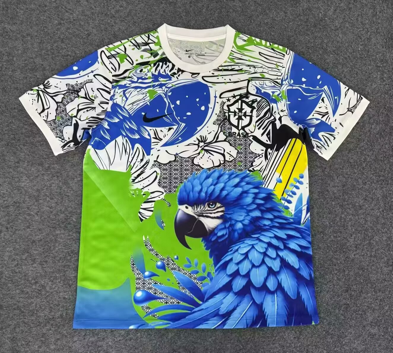 Fans Version 25/26 Brazilian Parrot Special Edition Lake Blue 