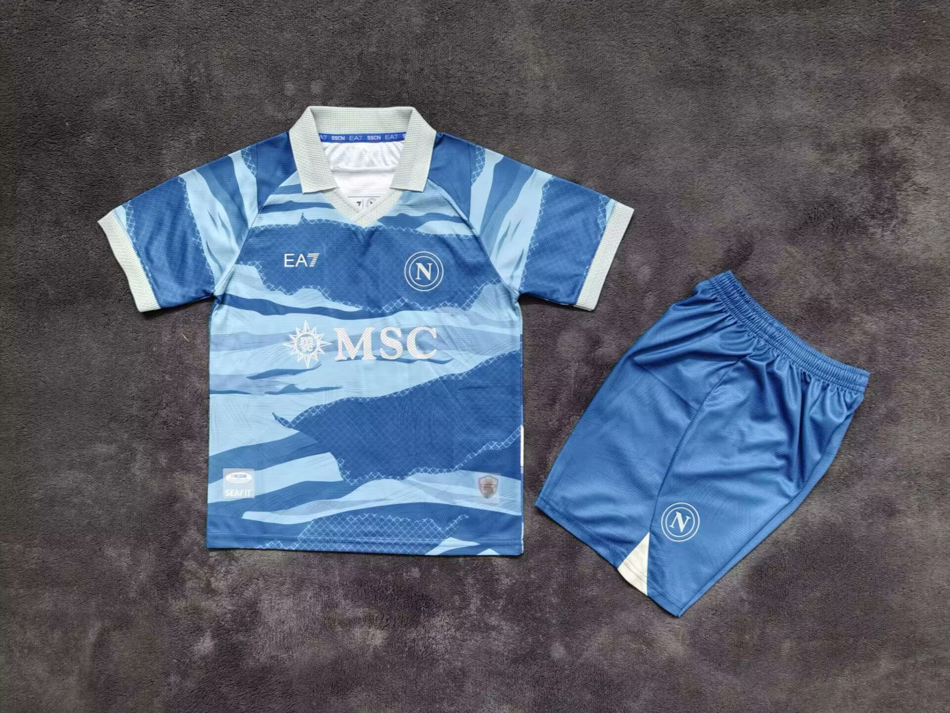 Kids kits 24/25 Naples Commemorative Edition