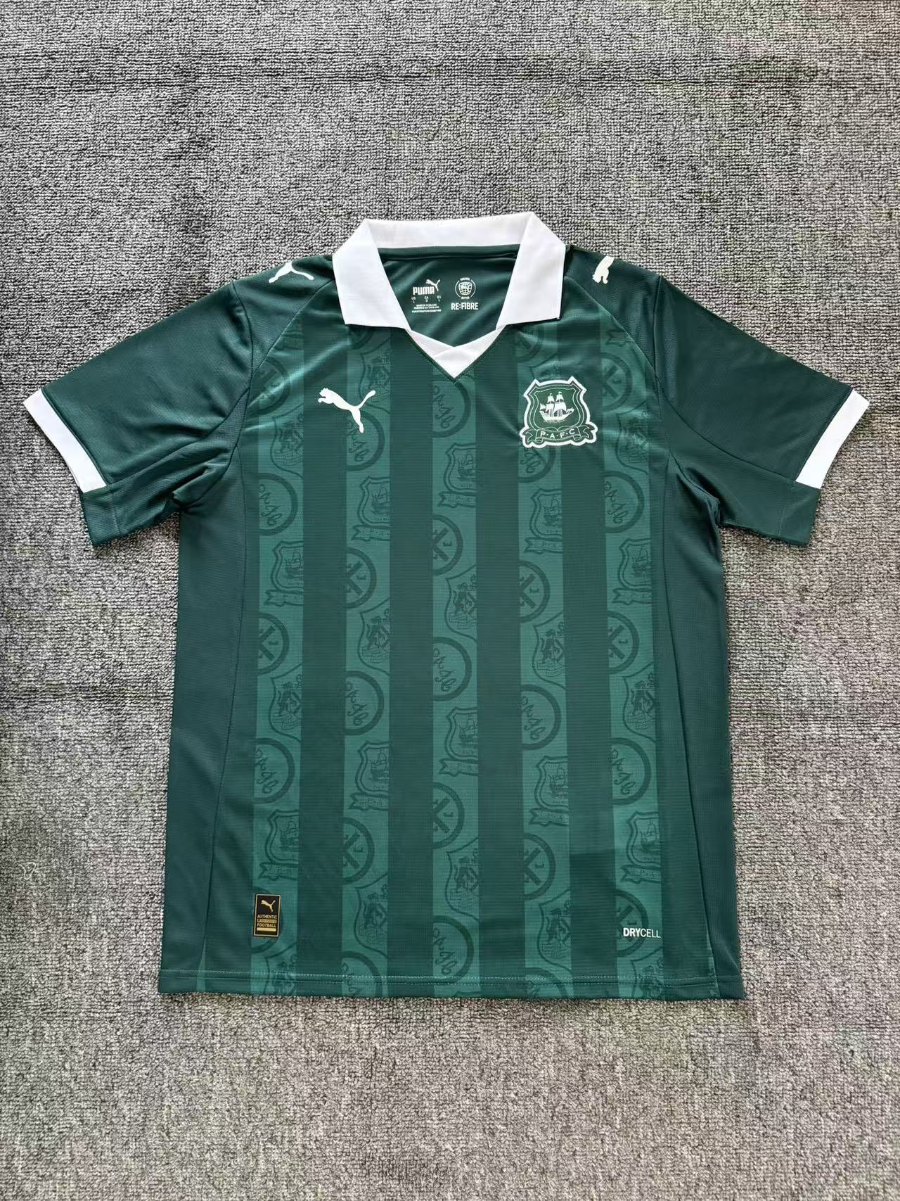Fans Version 25/26 Plymouth Home
