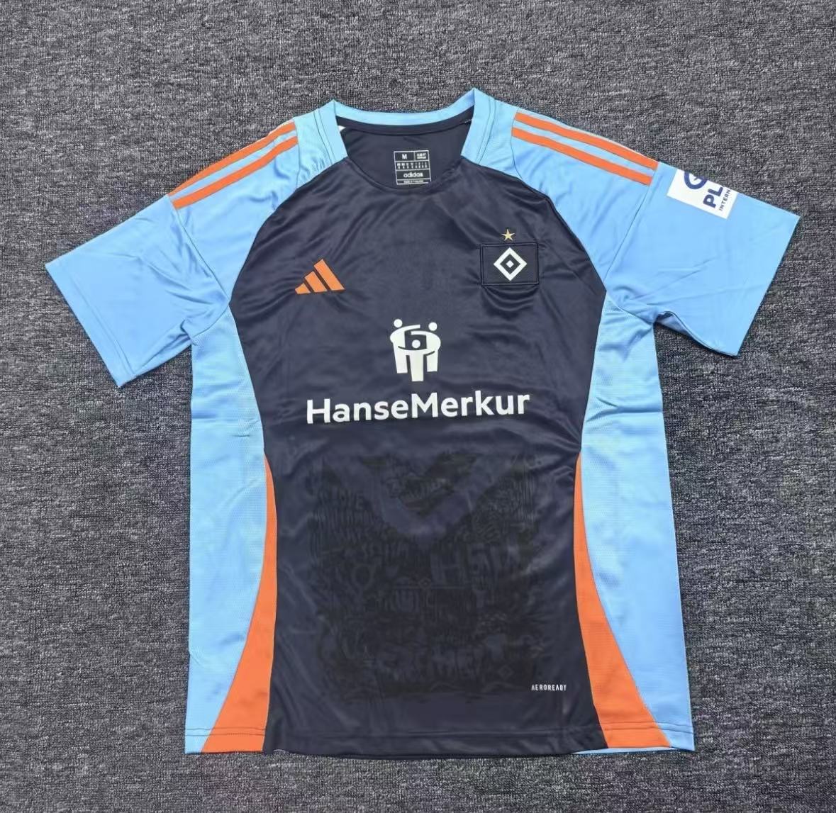 Fans Version 25/26 Hamburg Special Edition Black Blue 