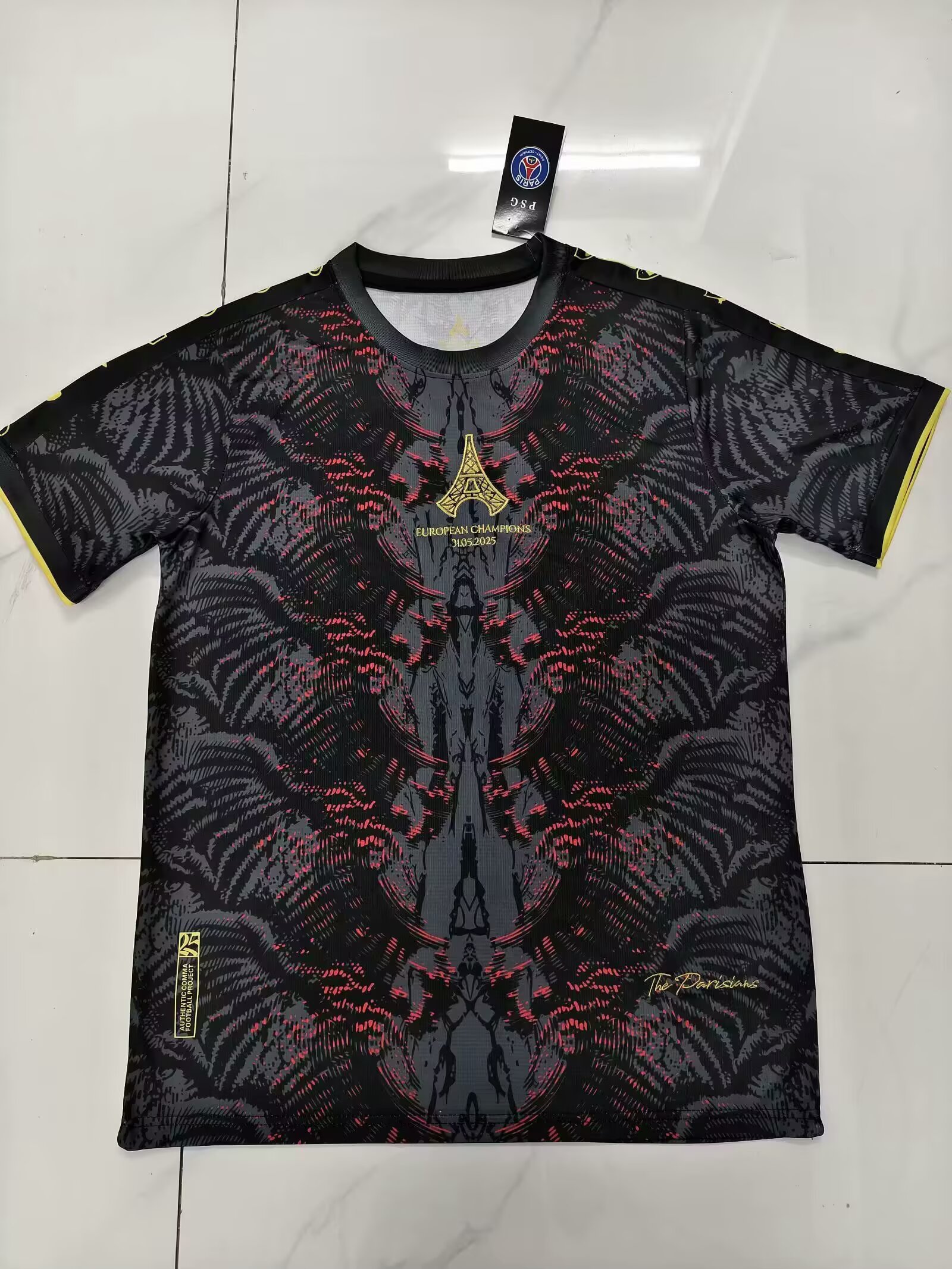 Fans Version 25/26 Paris Championship Edition 