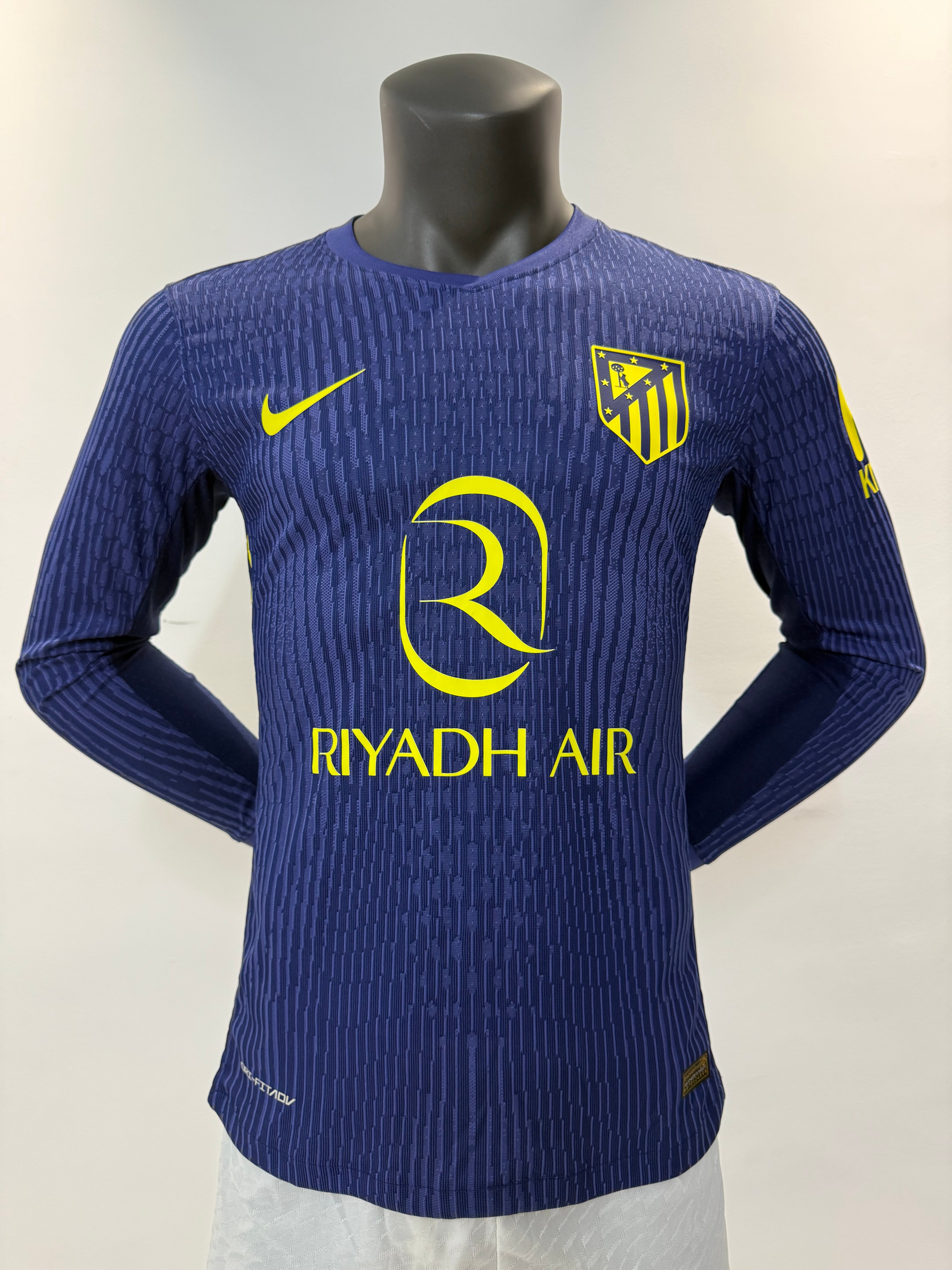 Player Version 25/26 Atletico Madrid Long Sleeve