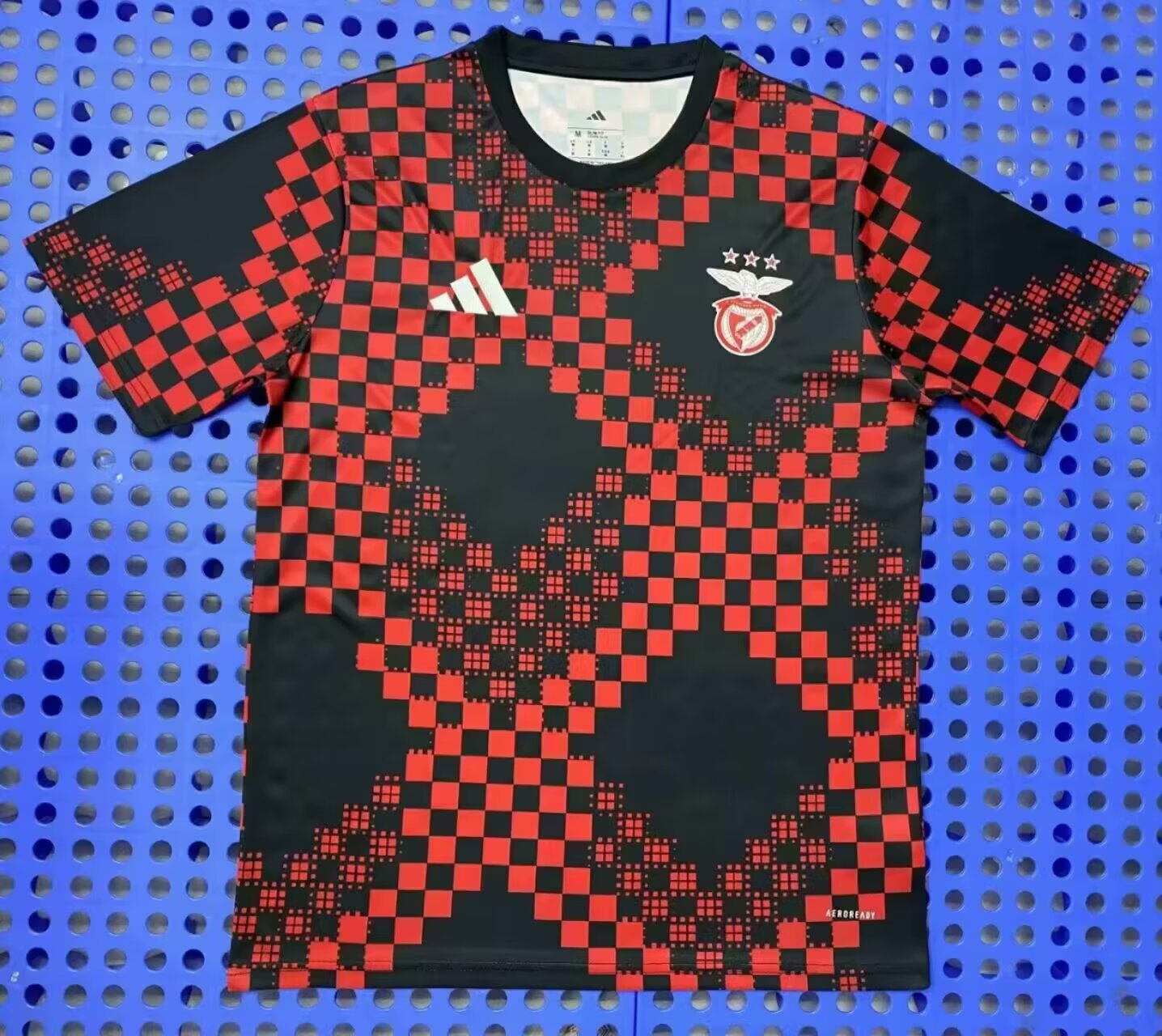 Fans Version 25/26 Benfica pre match training uniform 