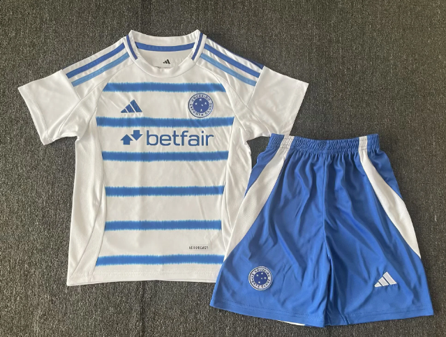 Kids kits 25/26 Cruzeiro away 