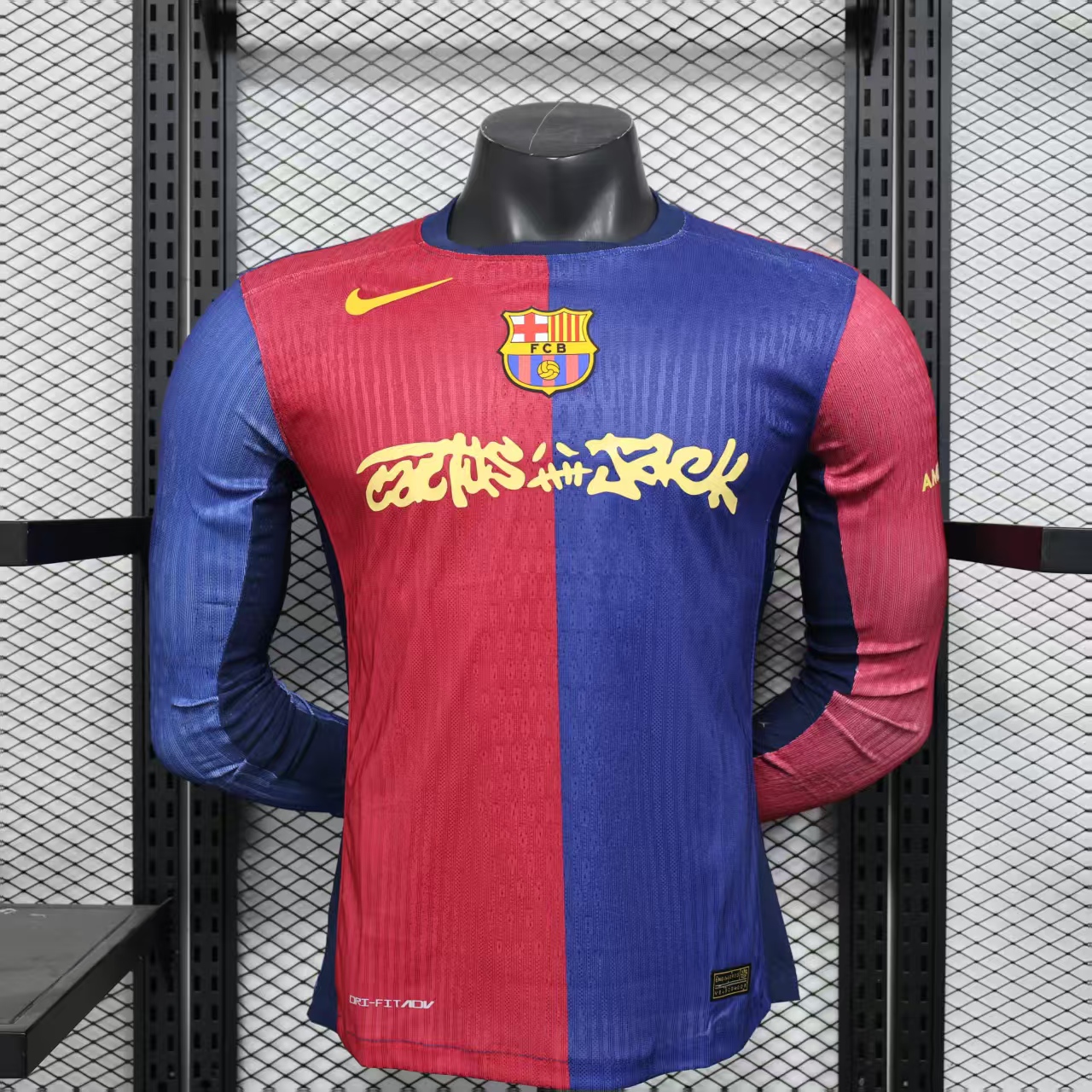 Player Version 25/26 Barcelona Special Edition with Advertisement