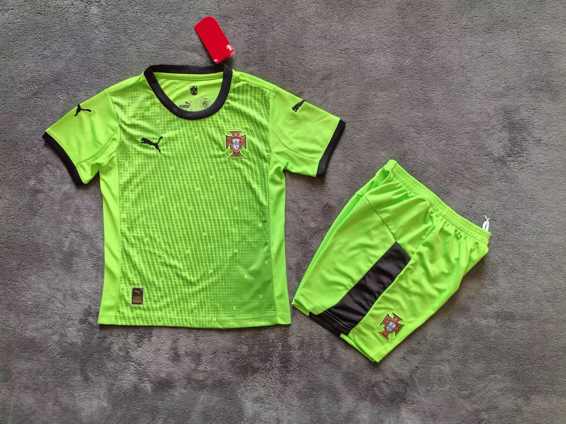 Kids kits 25/26 Portugal Goalkeeper