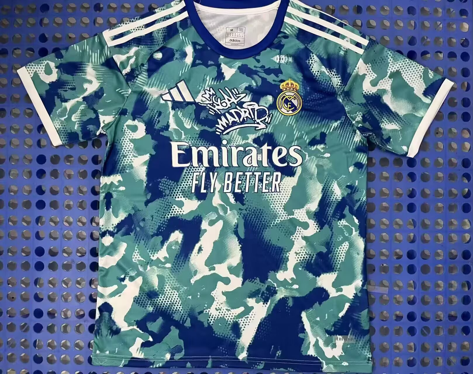 Fans Version 25/26 Real Madrid Green Pre match Training Dress
