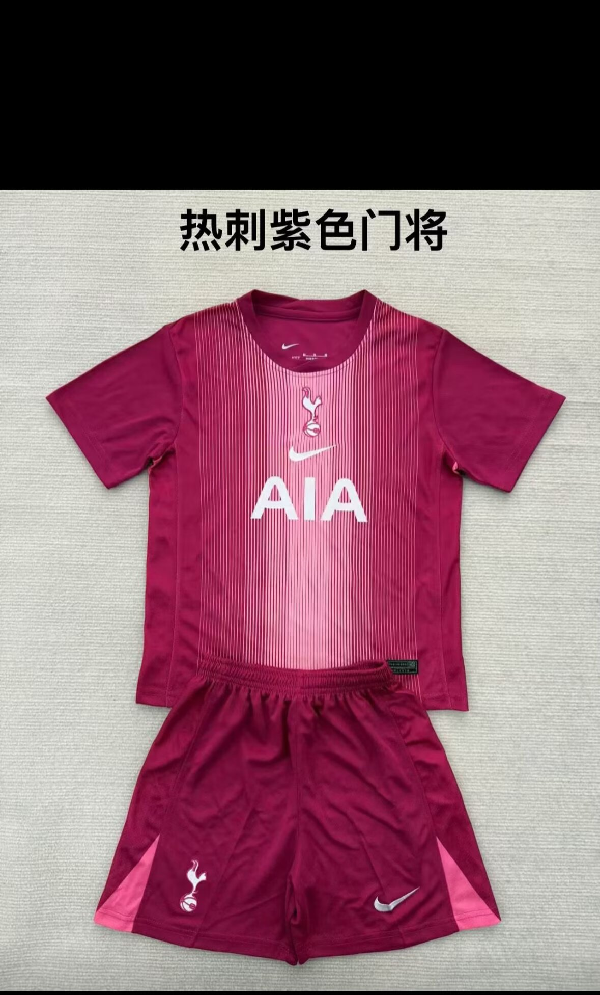 Adults kits 25/26 New (Tottenham Purple Goalkeeper) 