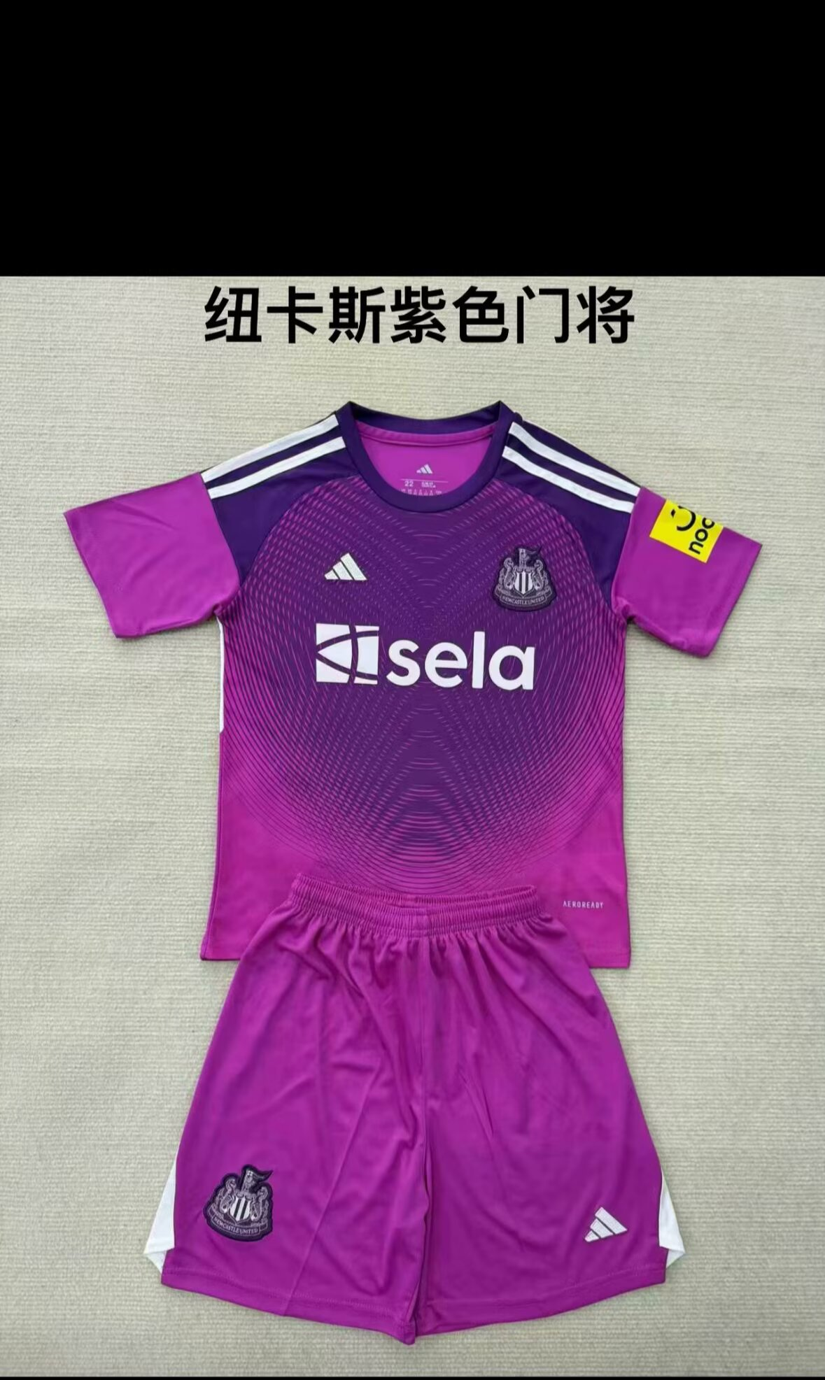 Kids kits 25/26 New (Newcastle Purple Goalkeeper)