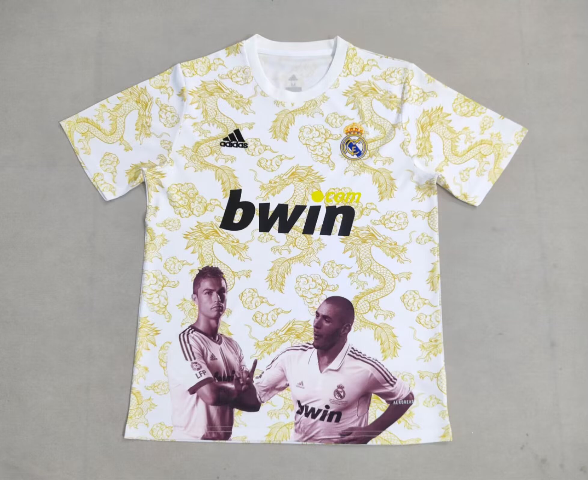 Fans Version 25/26 Real Madrid Joint Special Edition in beige