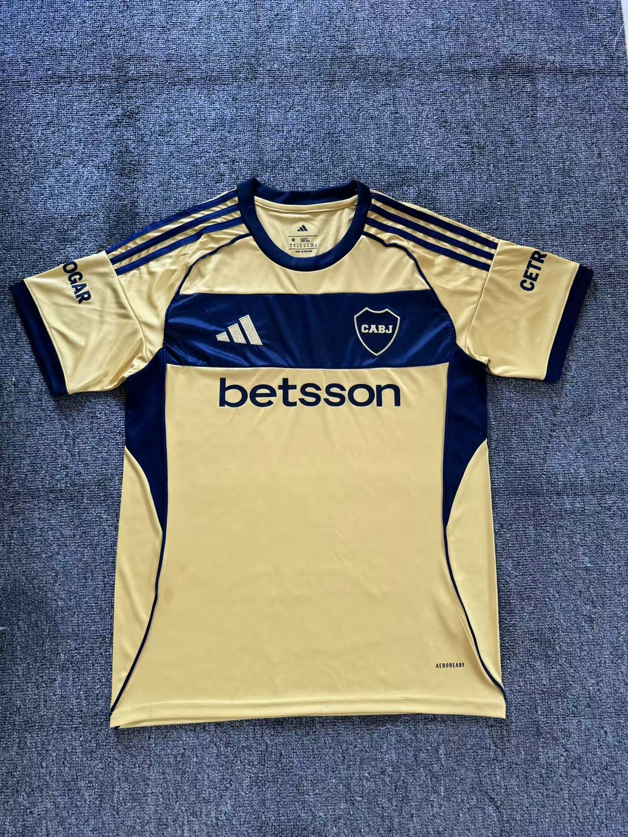 Fans Version 25/26 Boca Juniors away game