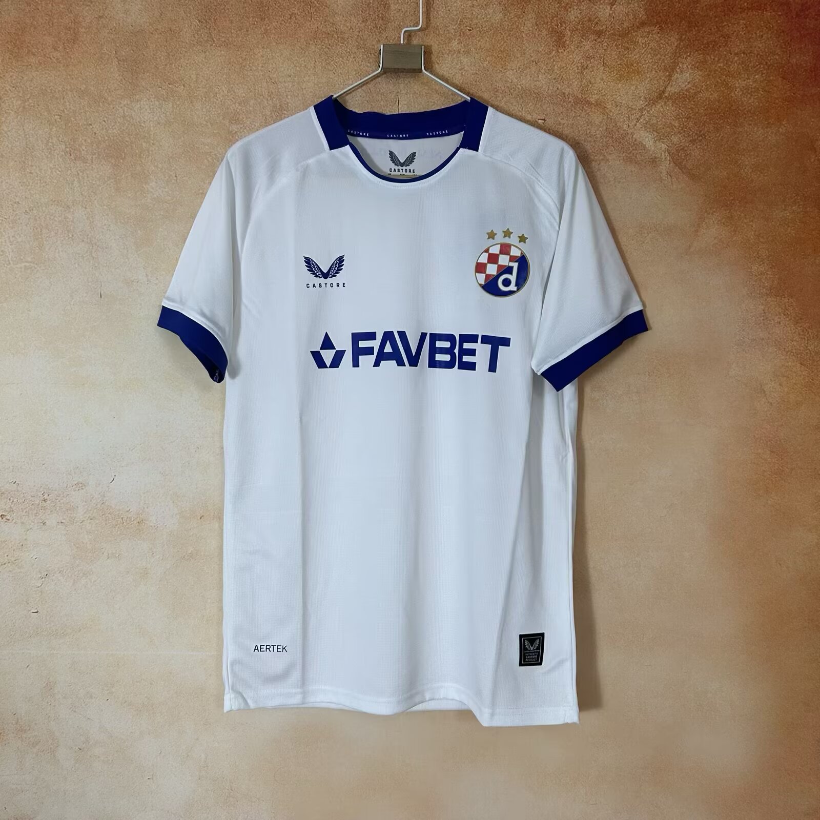 Fans Version 25/26 Dinamo away blue
