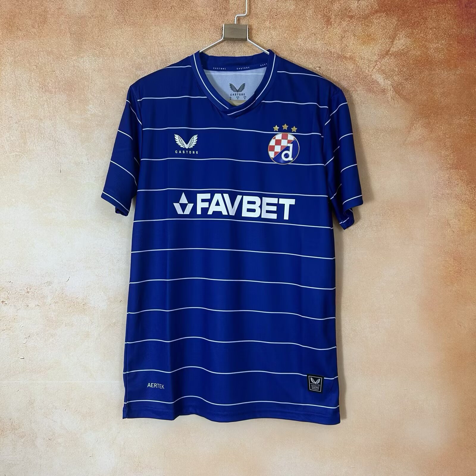 Fans Version 25/26 Dinamo home blue