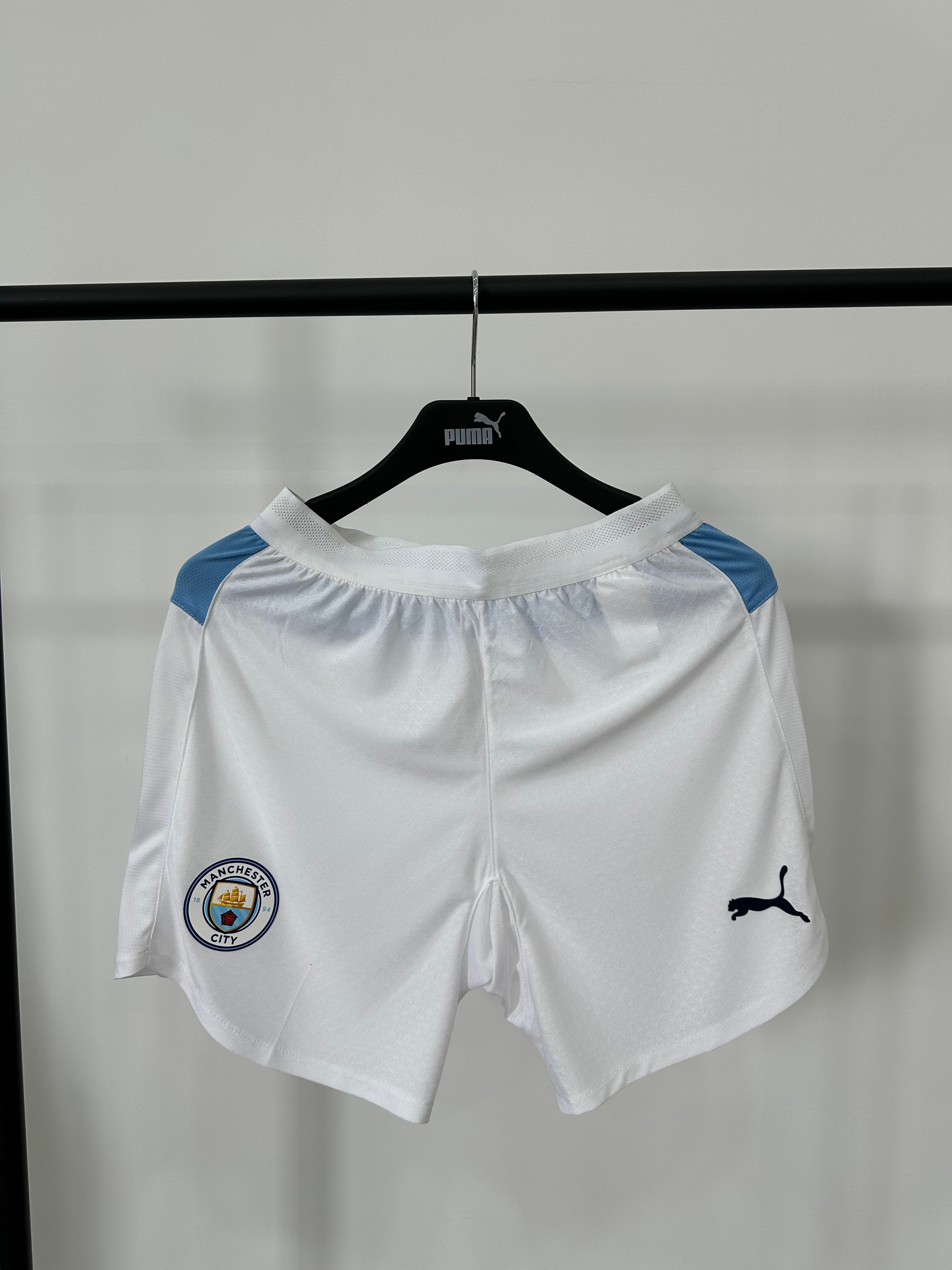  Player Version 25/26 Manchester City home shorts