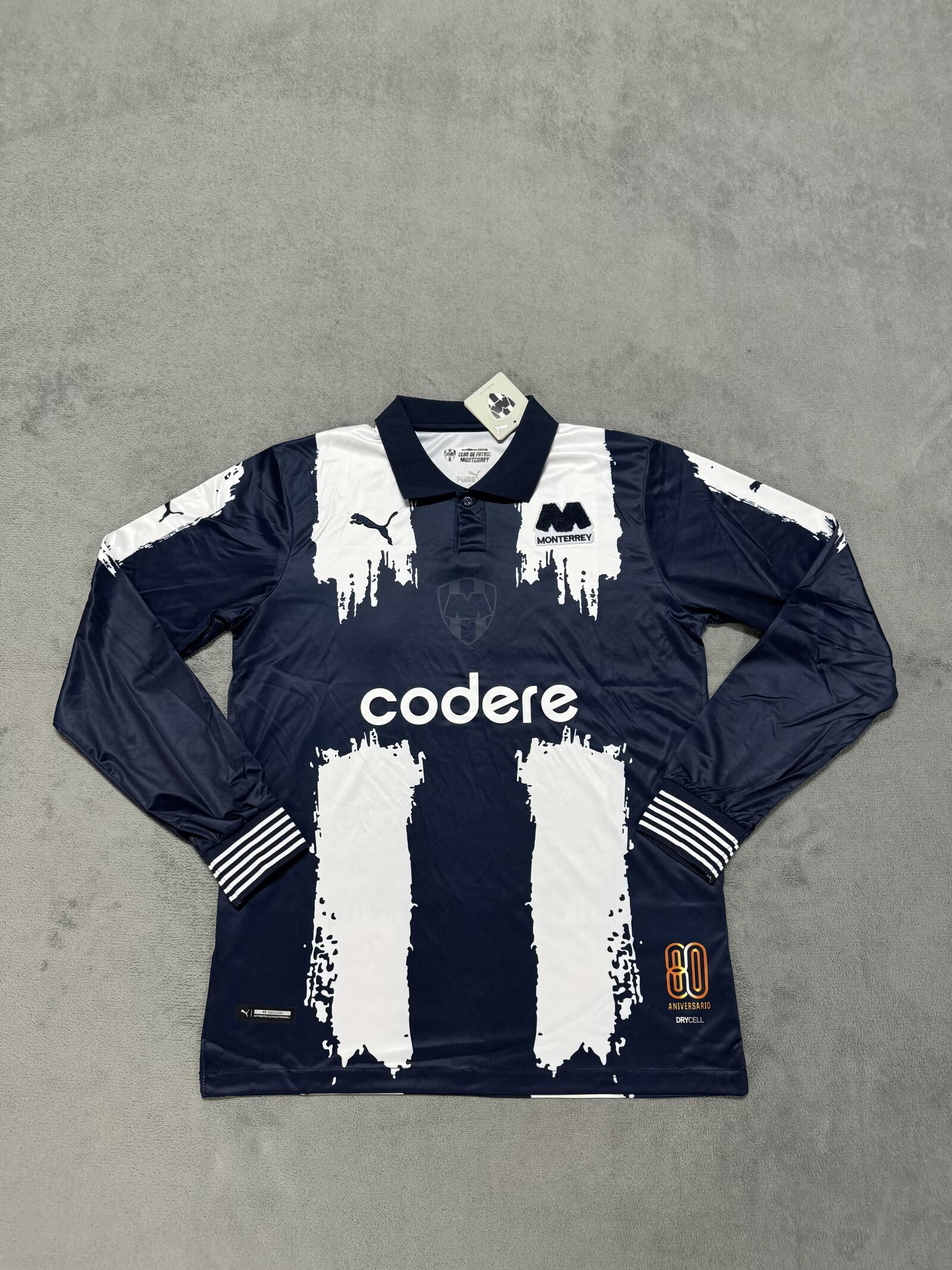Fans Version 25/26 Monterey 80th Anniversary Long Sleeve 