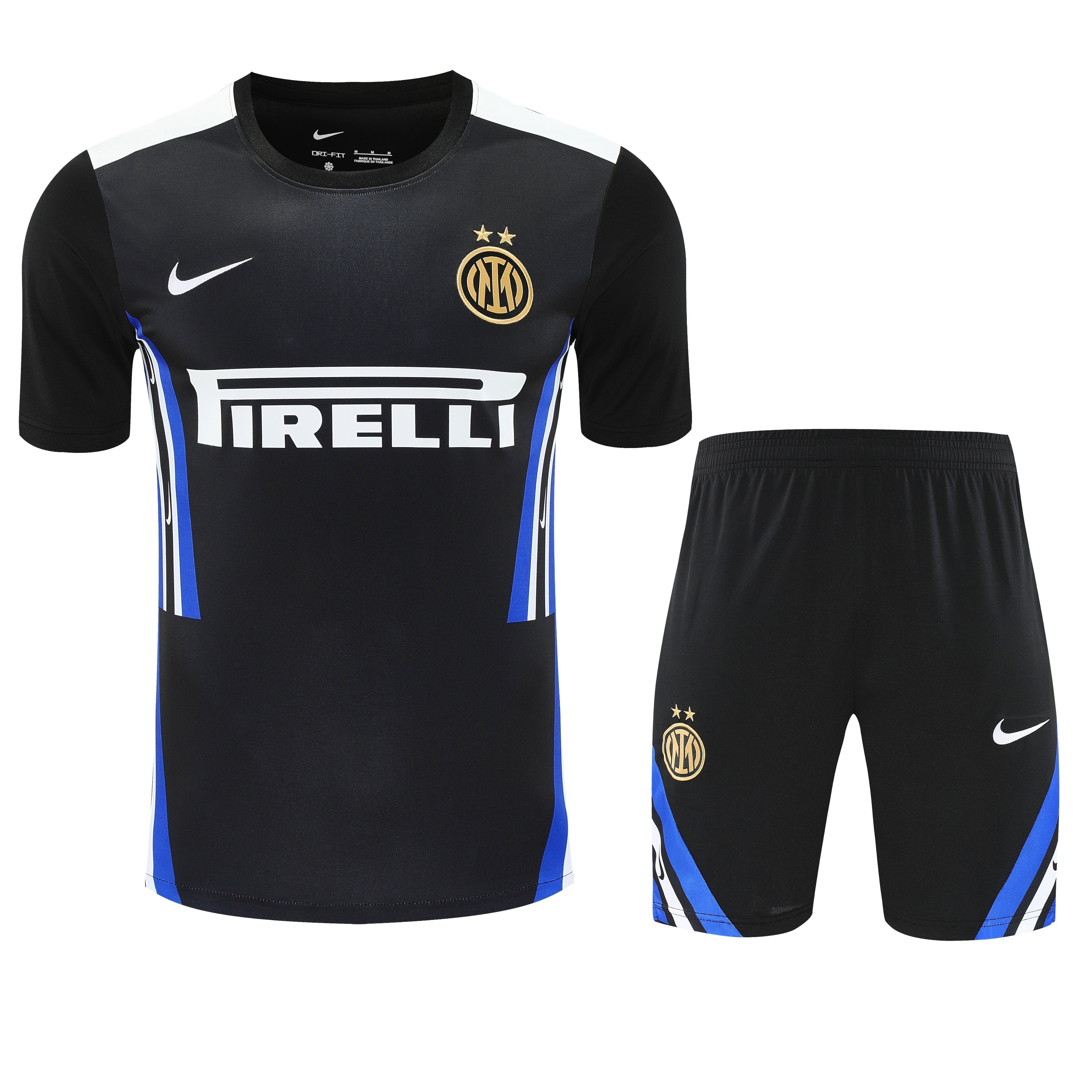 25/26 Inter Milan short sleeved  Adults Training Kits