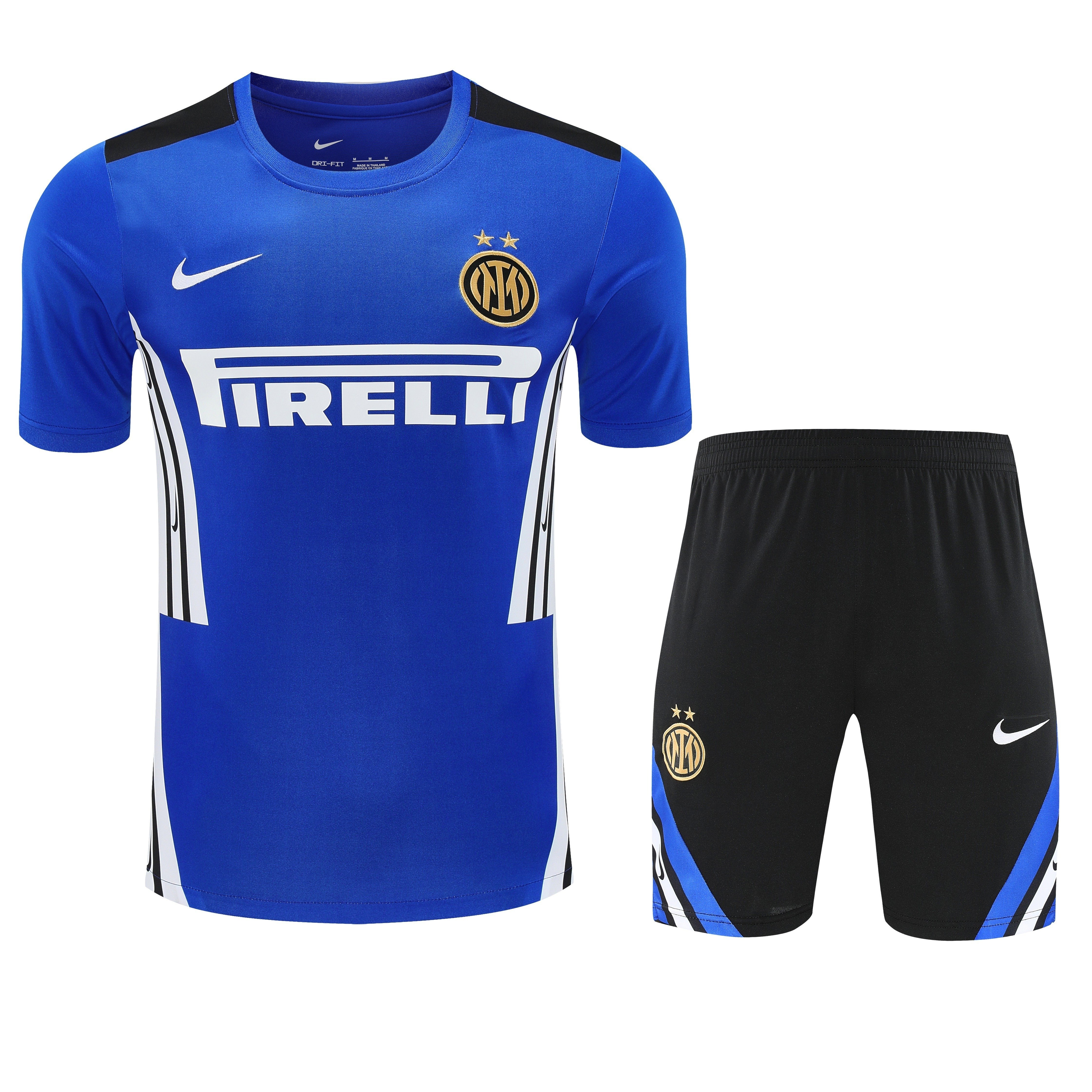 25/26 Inter Milan short sleeved  Adults Training Kits