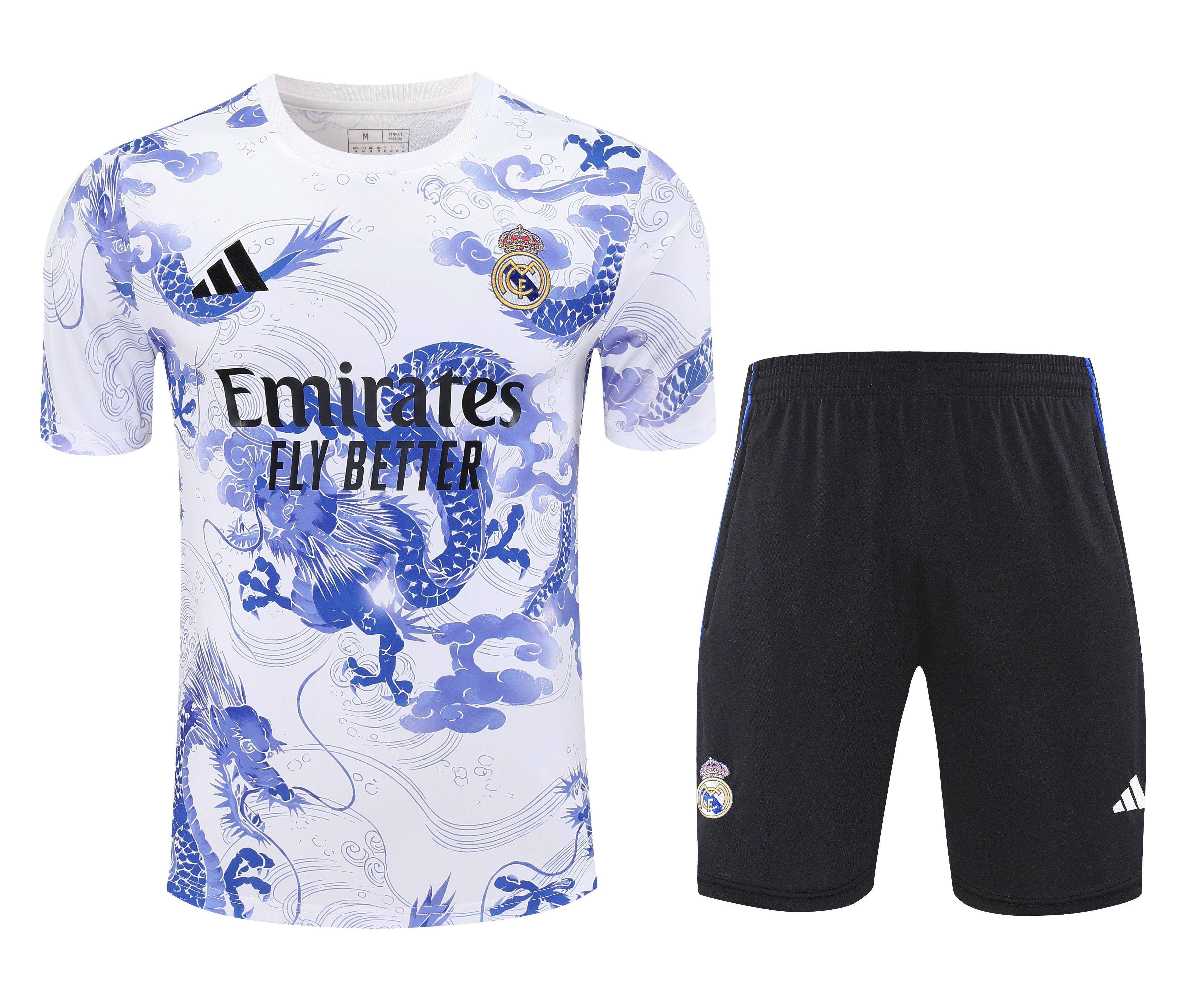 25/26 Real Madrid short sleevedd Adults Training Kits