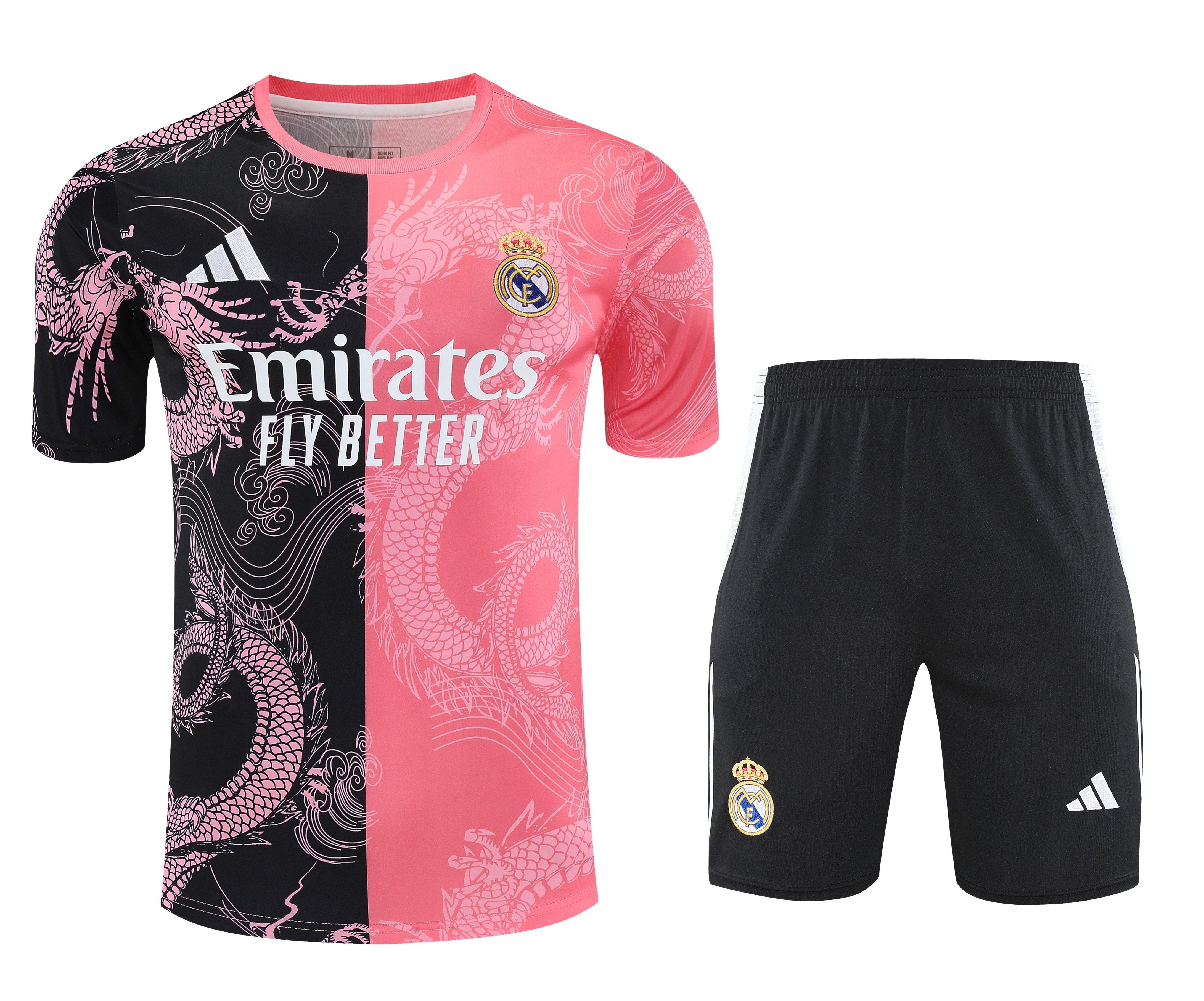25/26 Real Madrid short sleevedd Adults Training Kits