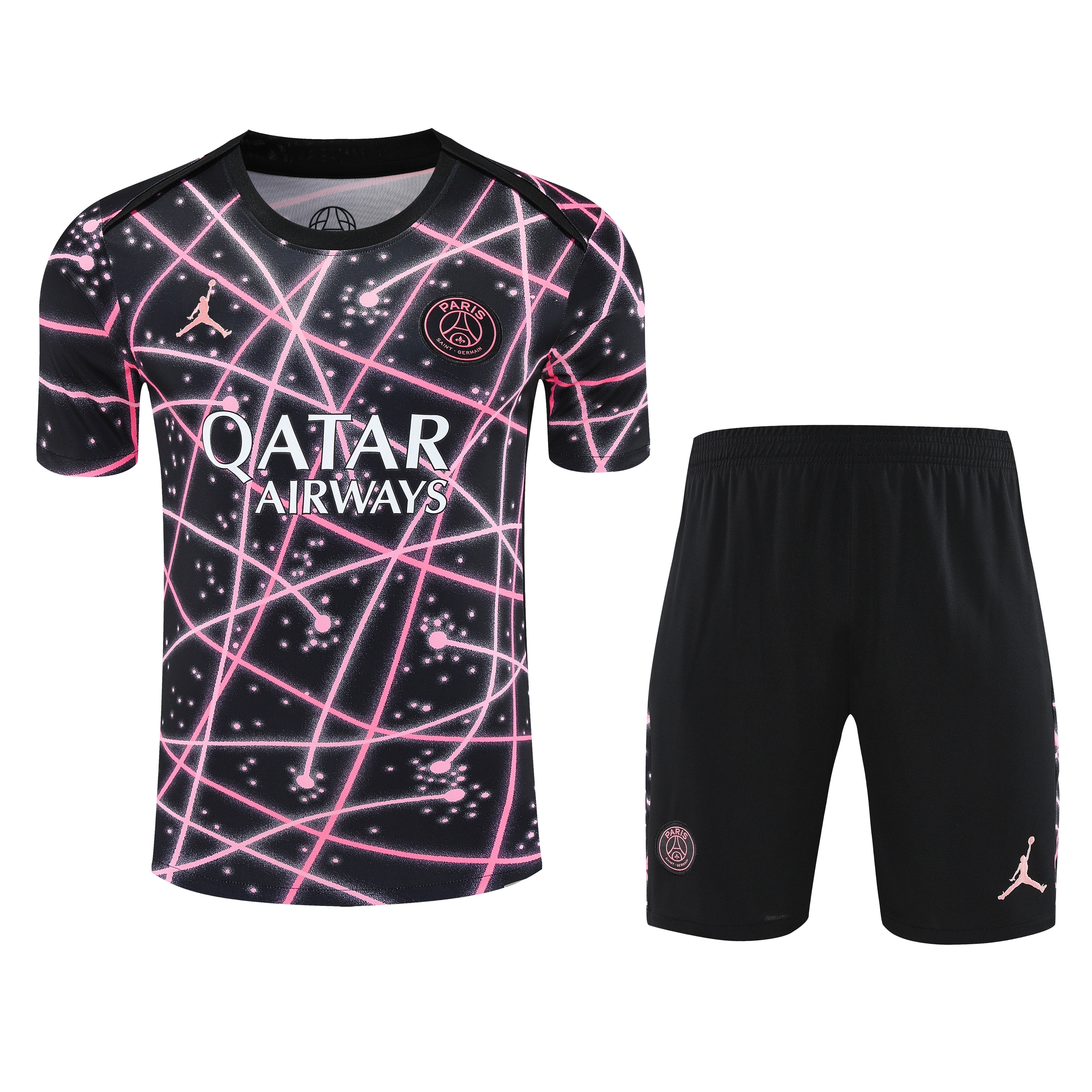 25/26 Paris short sleeved Adults Training Kits