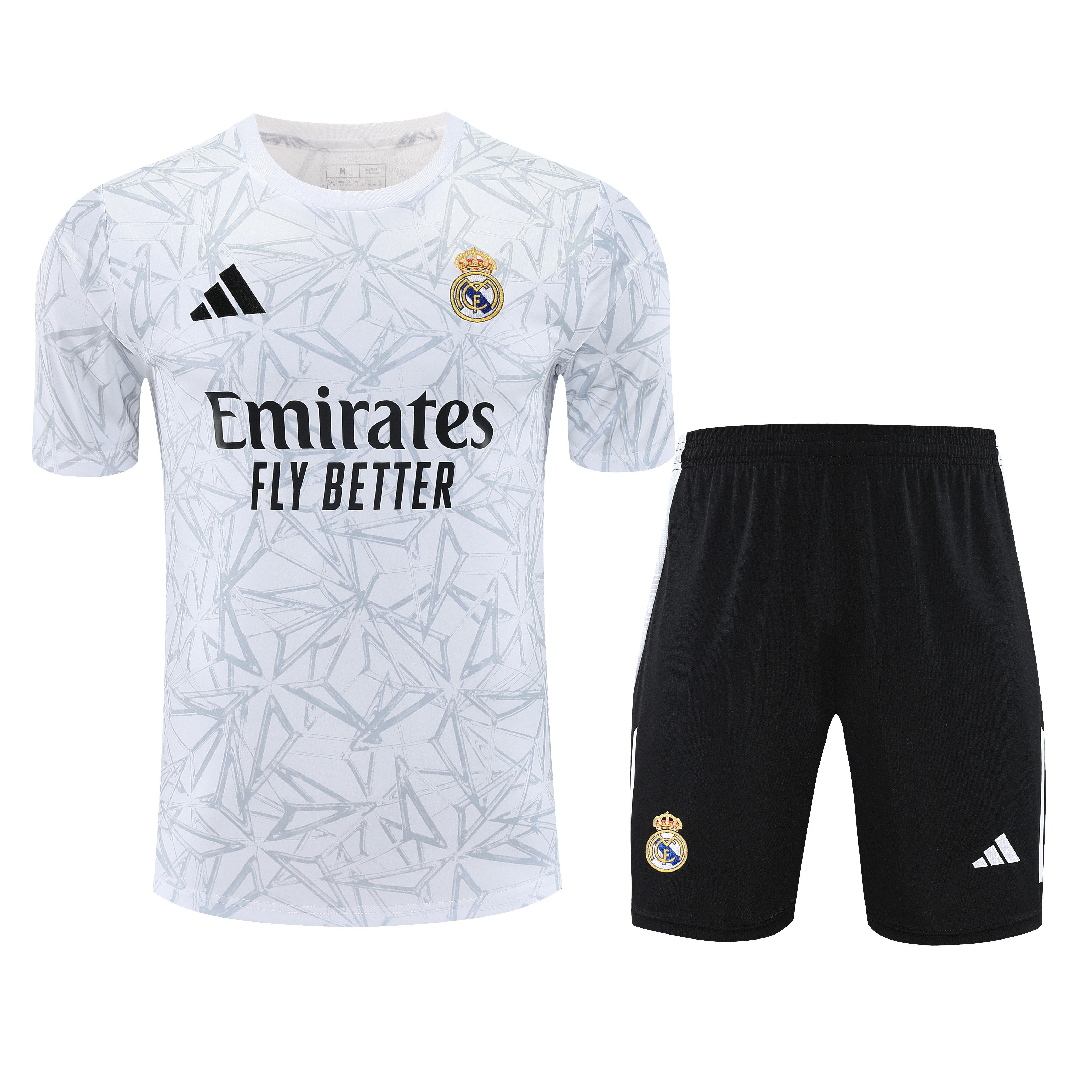 25/26 Real Madrid short sleevedd Adults Training Kits