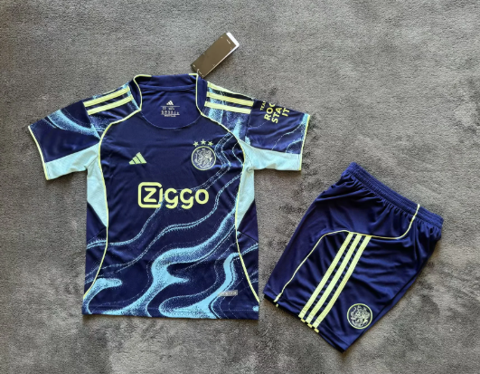 Kids kits 25/26 Ajax away