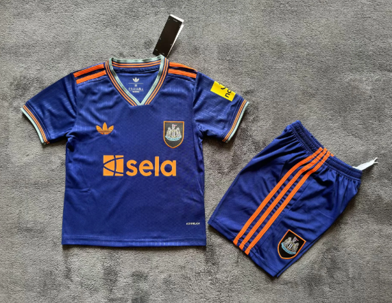 kids kits 25/26 Newcastle United Second away