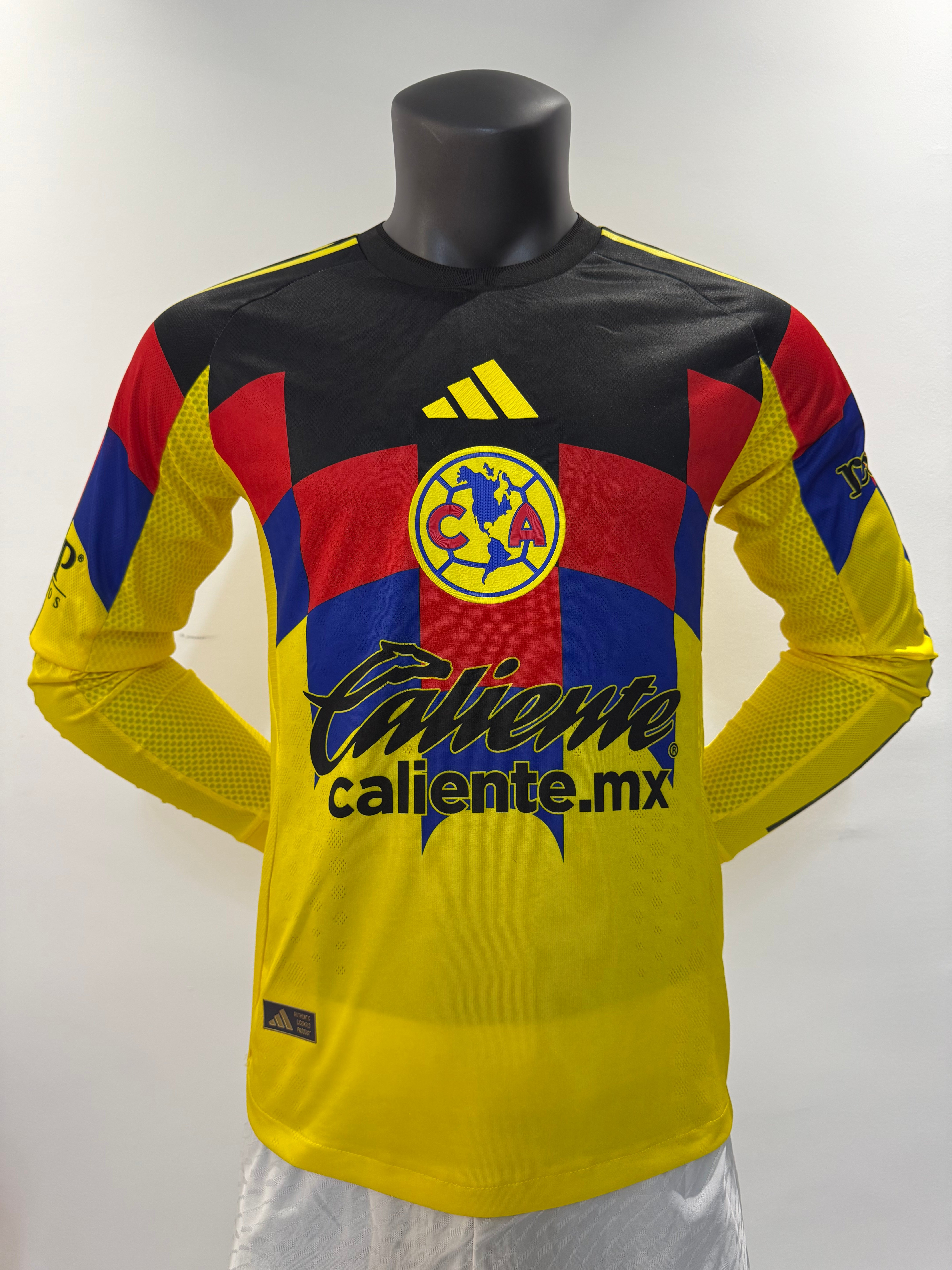 Player Version 25/26 Americas home (Long Sleeve)