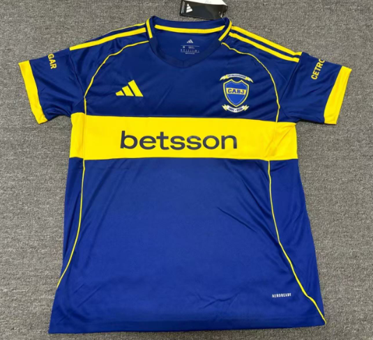 Fans Version 25/26 Boca home