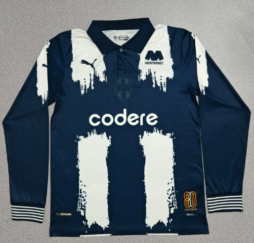 Fans Version 25/26 Monterrey Club World Cup home long sleeve
