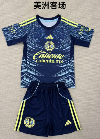 Kids kits 25/26 Club America away