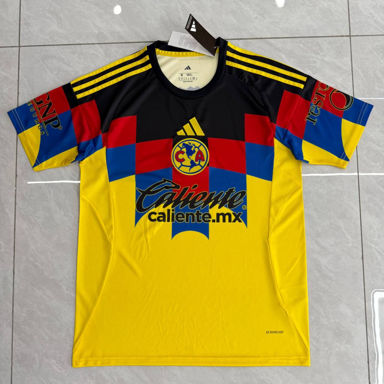 Fans Version 25/26 American commemorative edition yellow