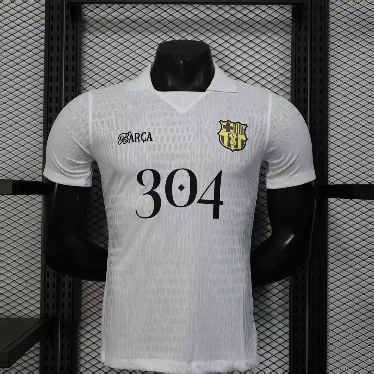 Player Version 25/26 Barcelona Special Edition White