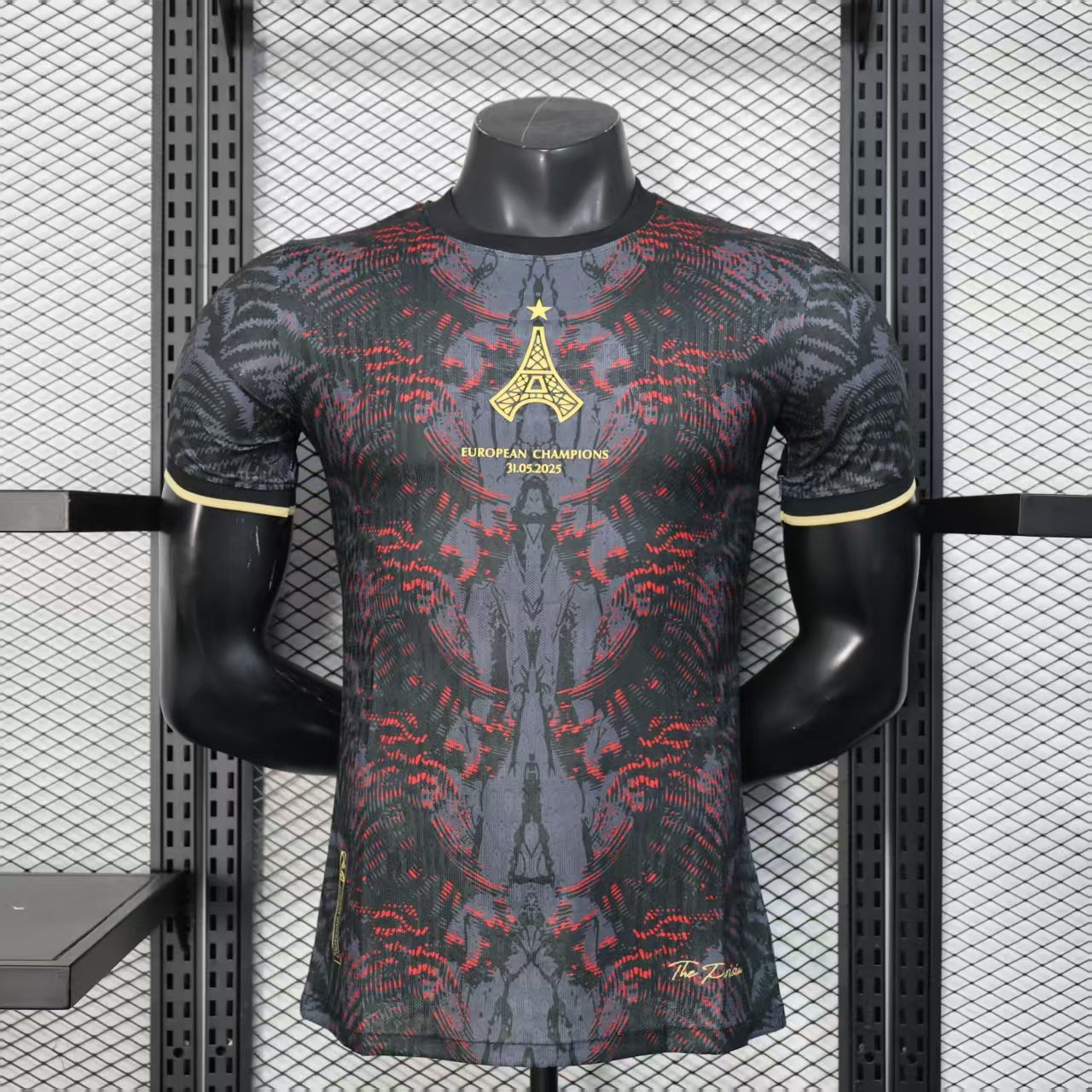 Player Version 25/26 Paris Champions Edition