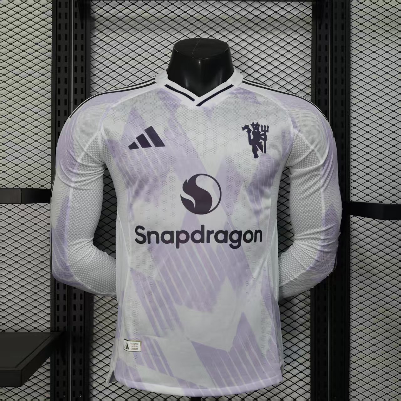 Player Version 25/26 Manchester United away long sleeved 