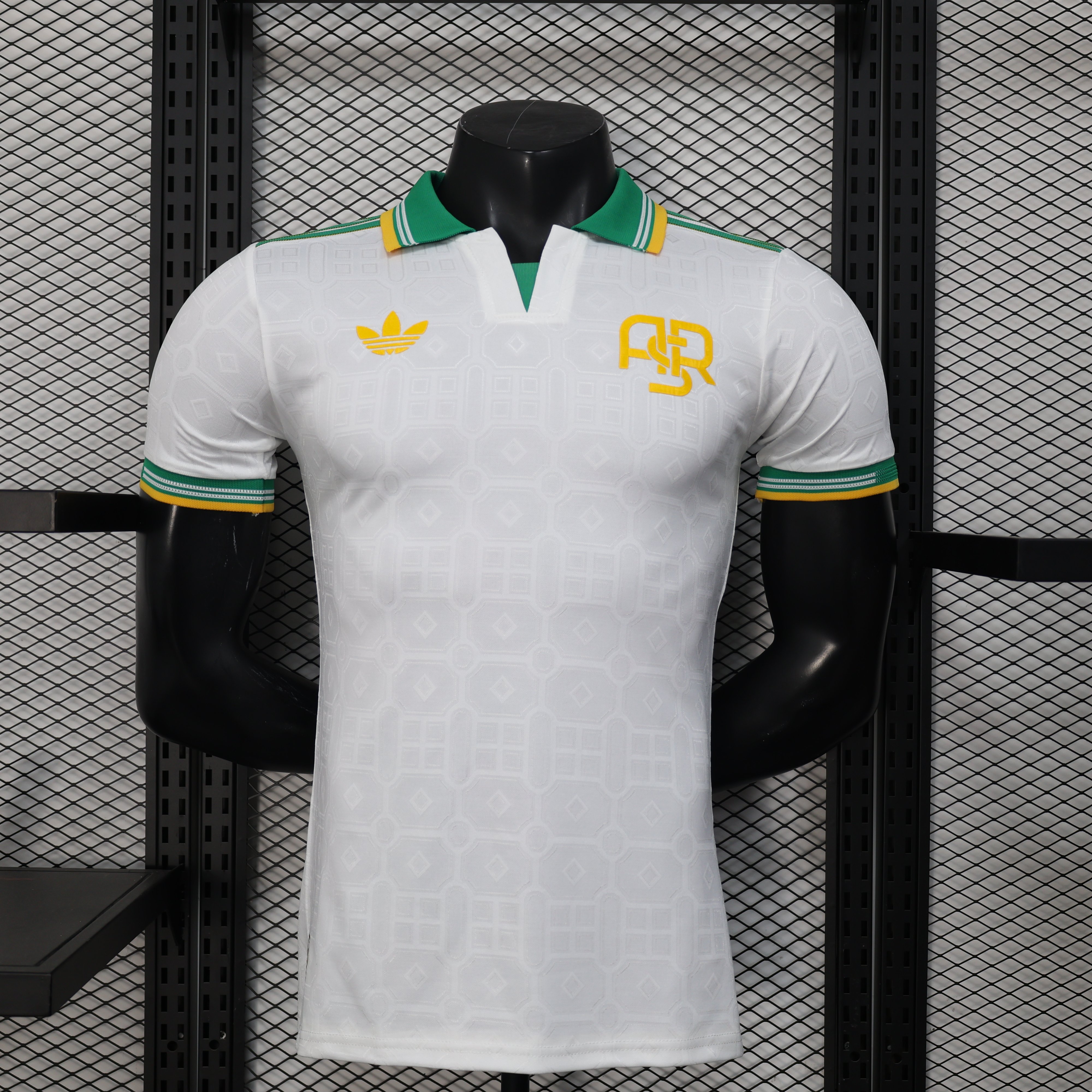 Player Version 25/26 Rome's second away 